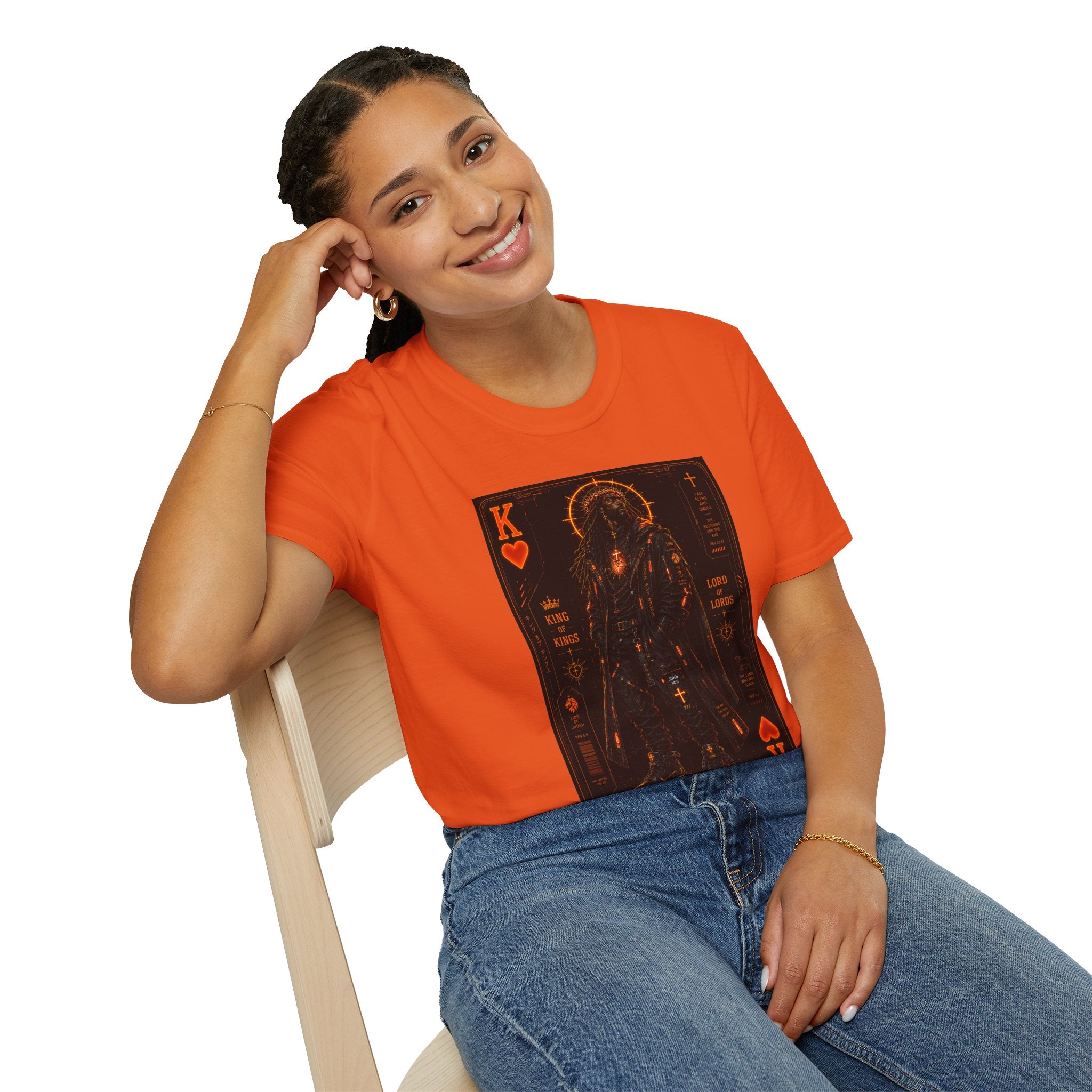 King of kings playing card T-Shirt