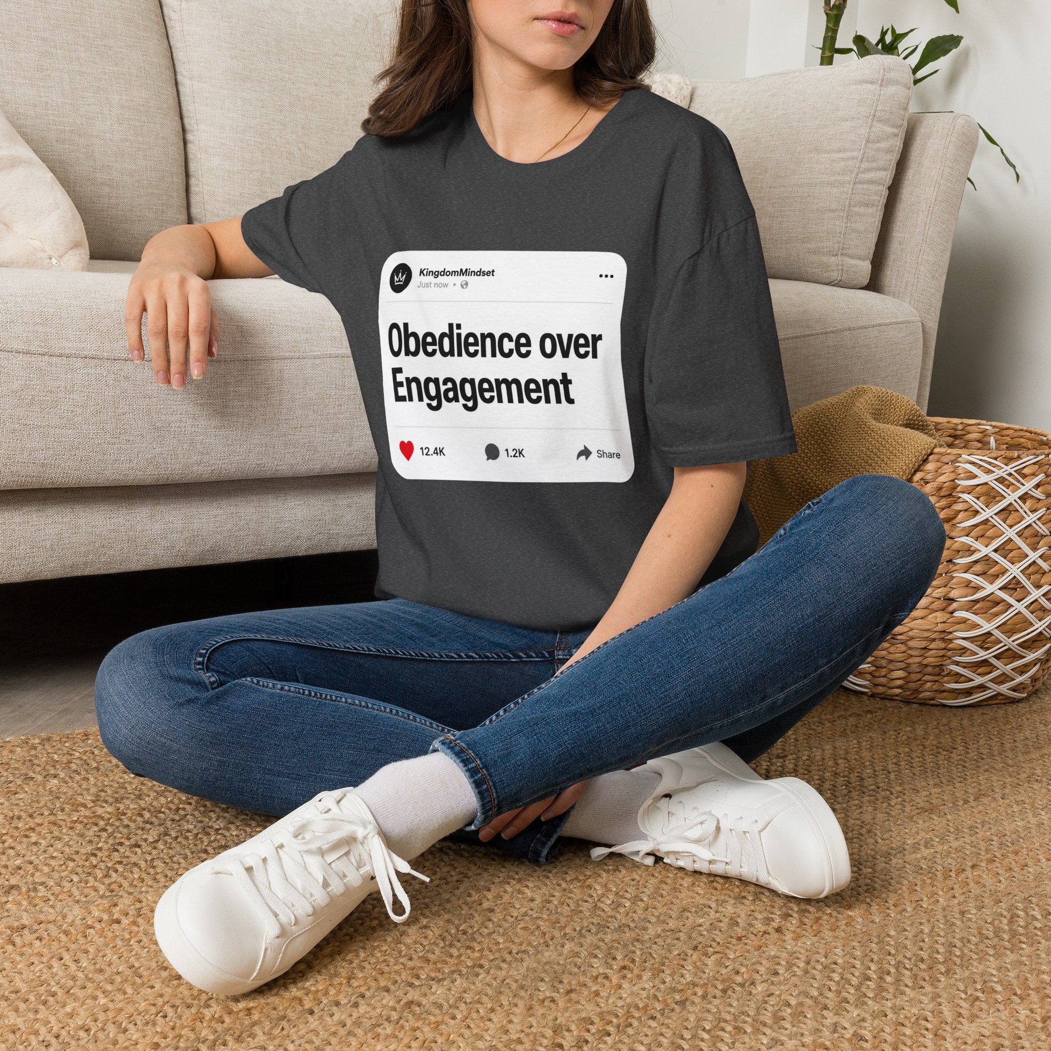Obedience Over Engagement T-Shirt
