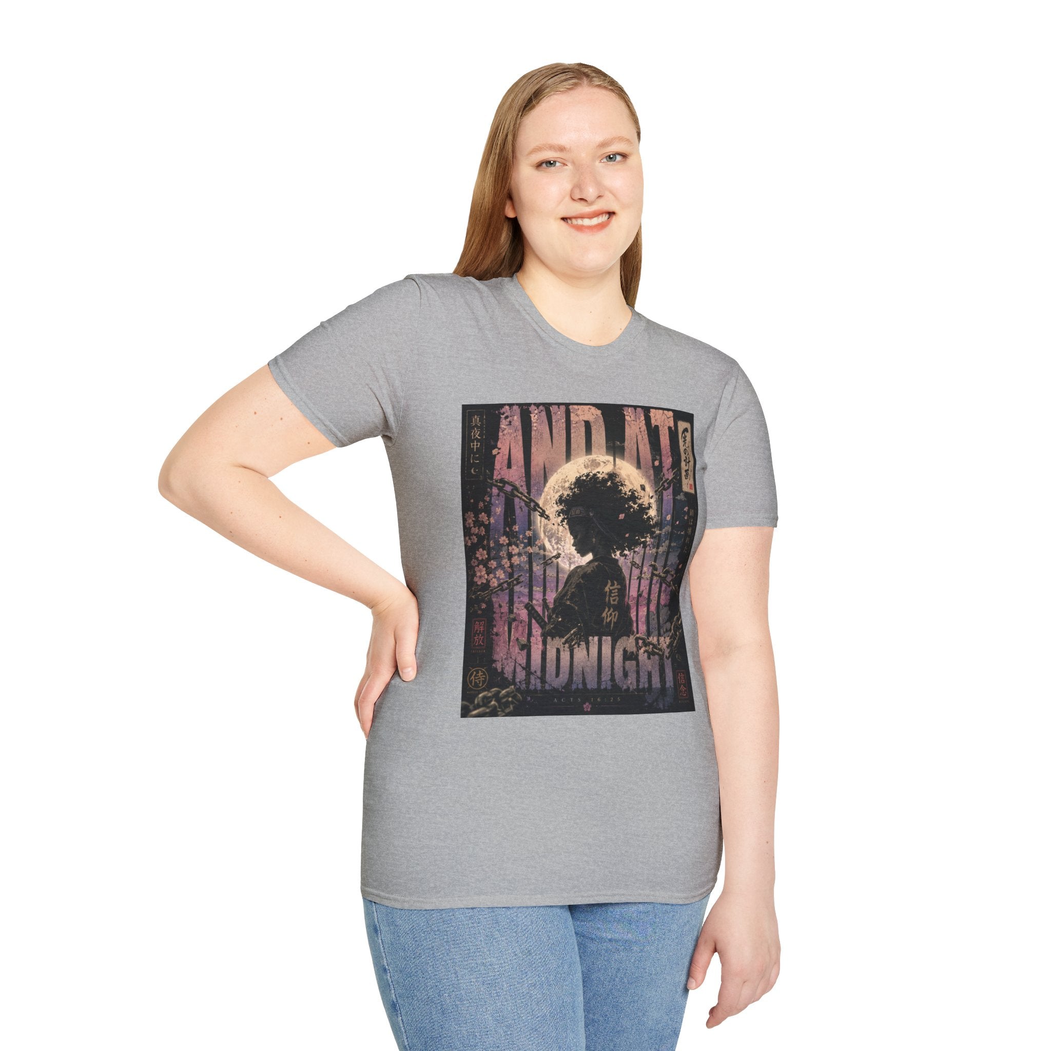 'And At Midnight' Tee