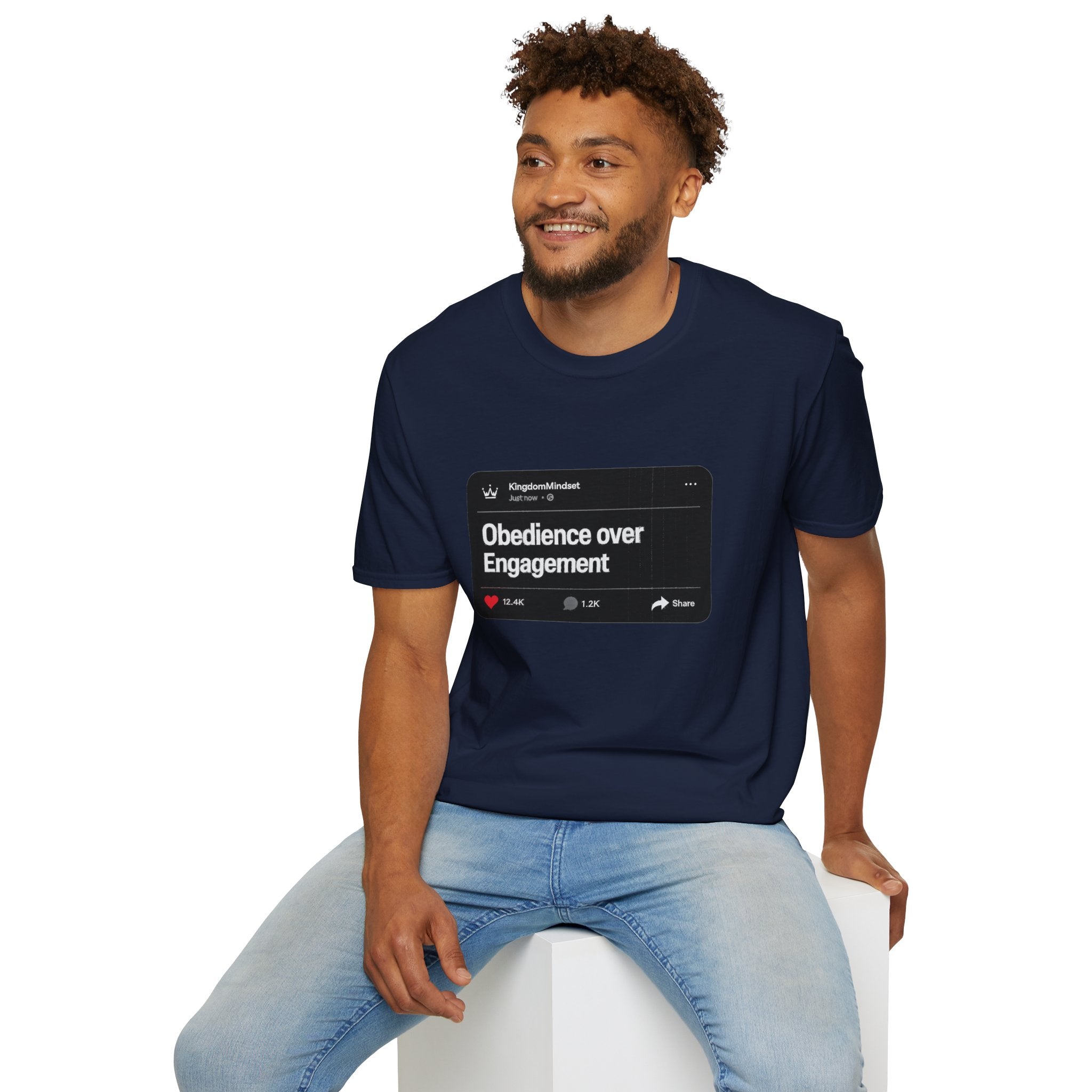 Obedience Over Engagement Tee