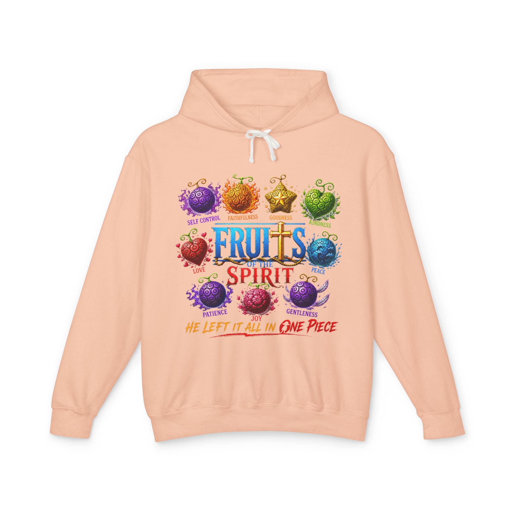 (1-PIECE) Fruits of the Spirit Hoodie