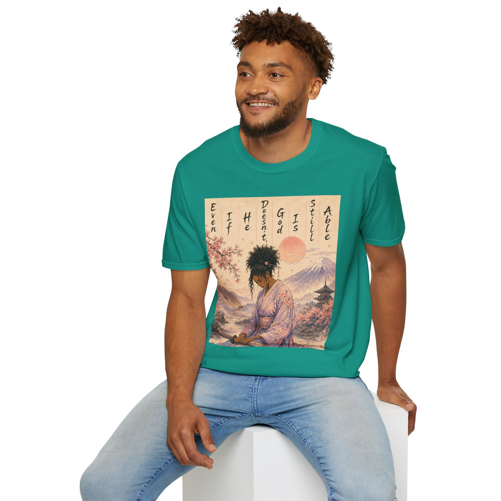 God is able Samurai T-Shirt