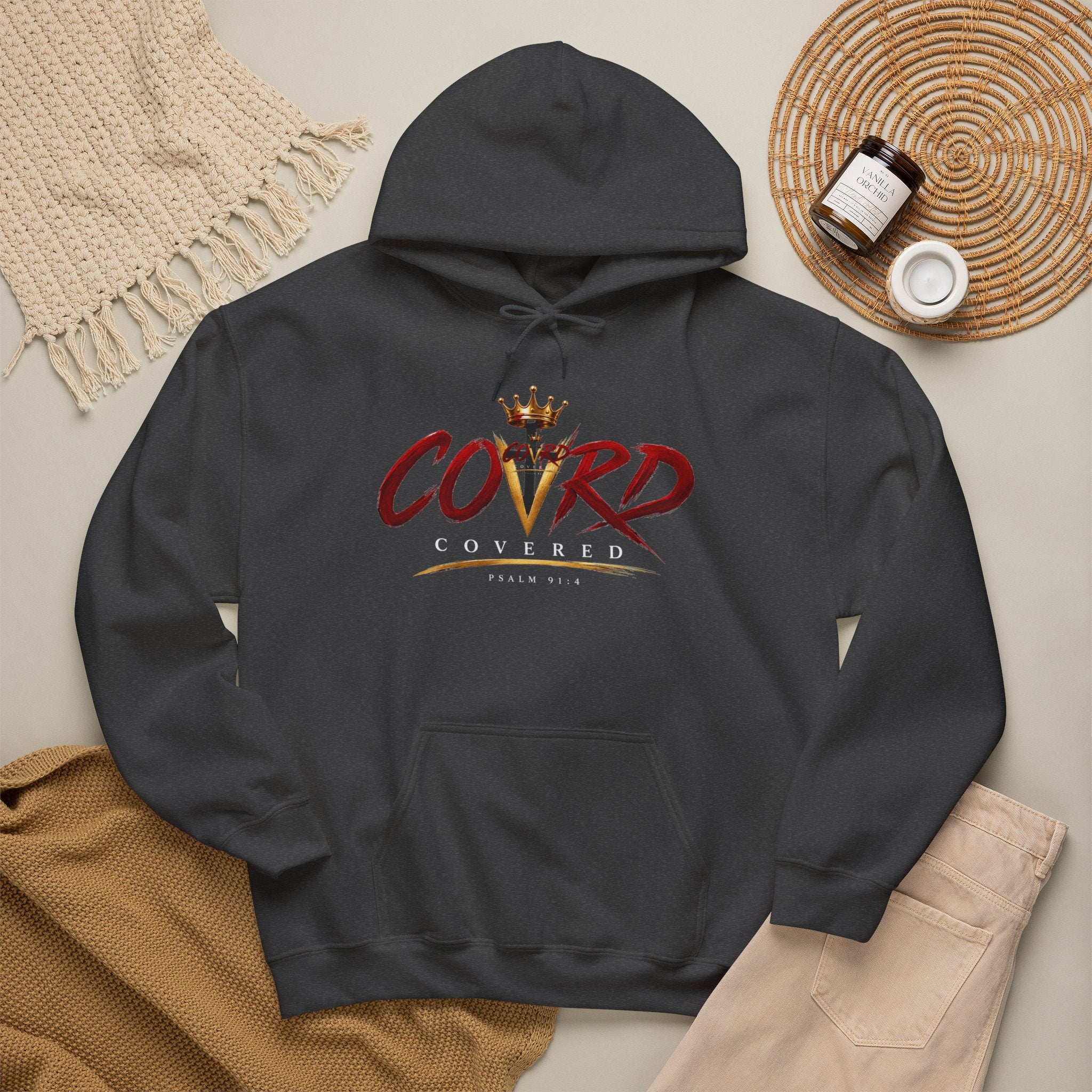 COVRD(COVERED)— HOODIE