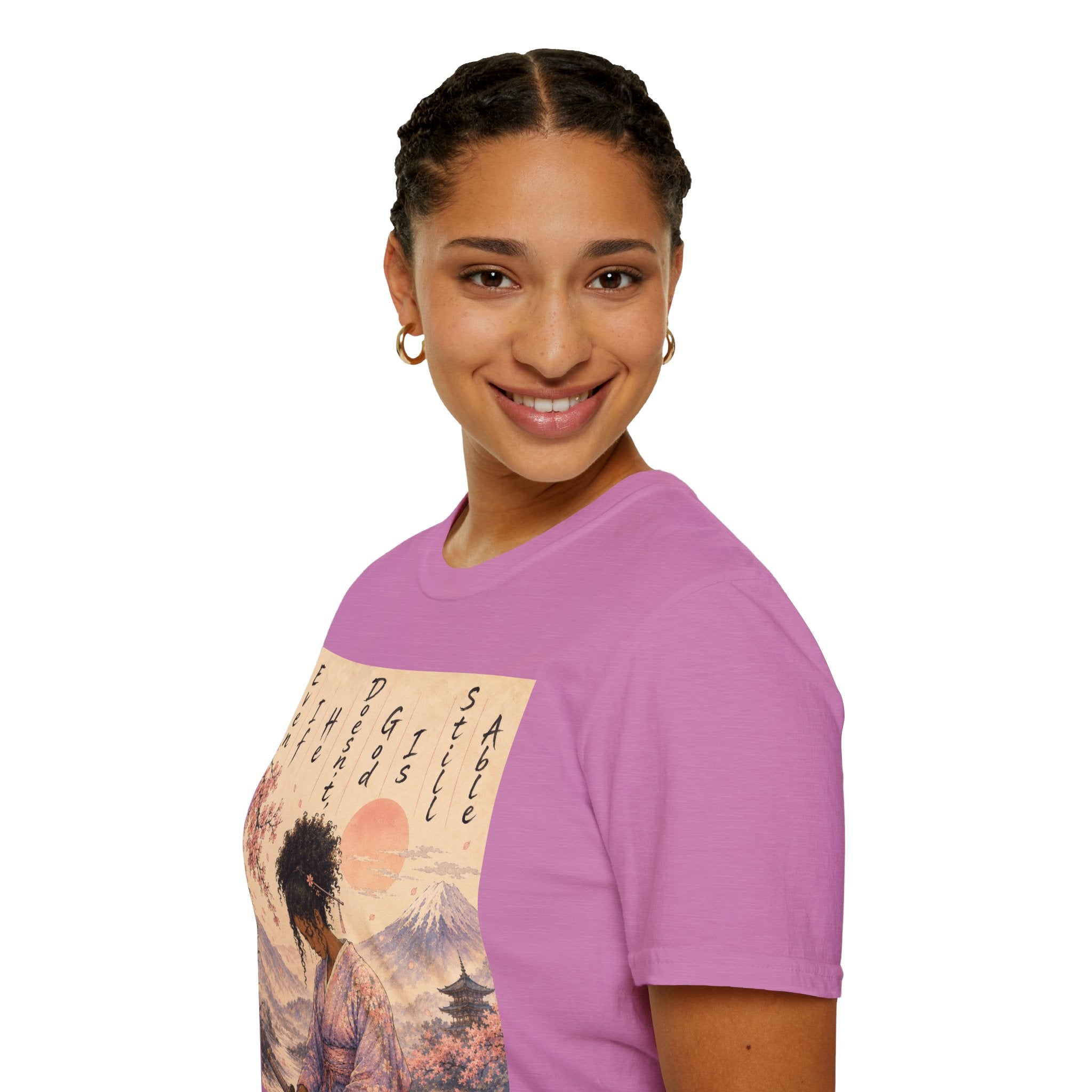 God is able Samurai T-Shirt
