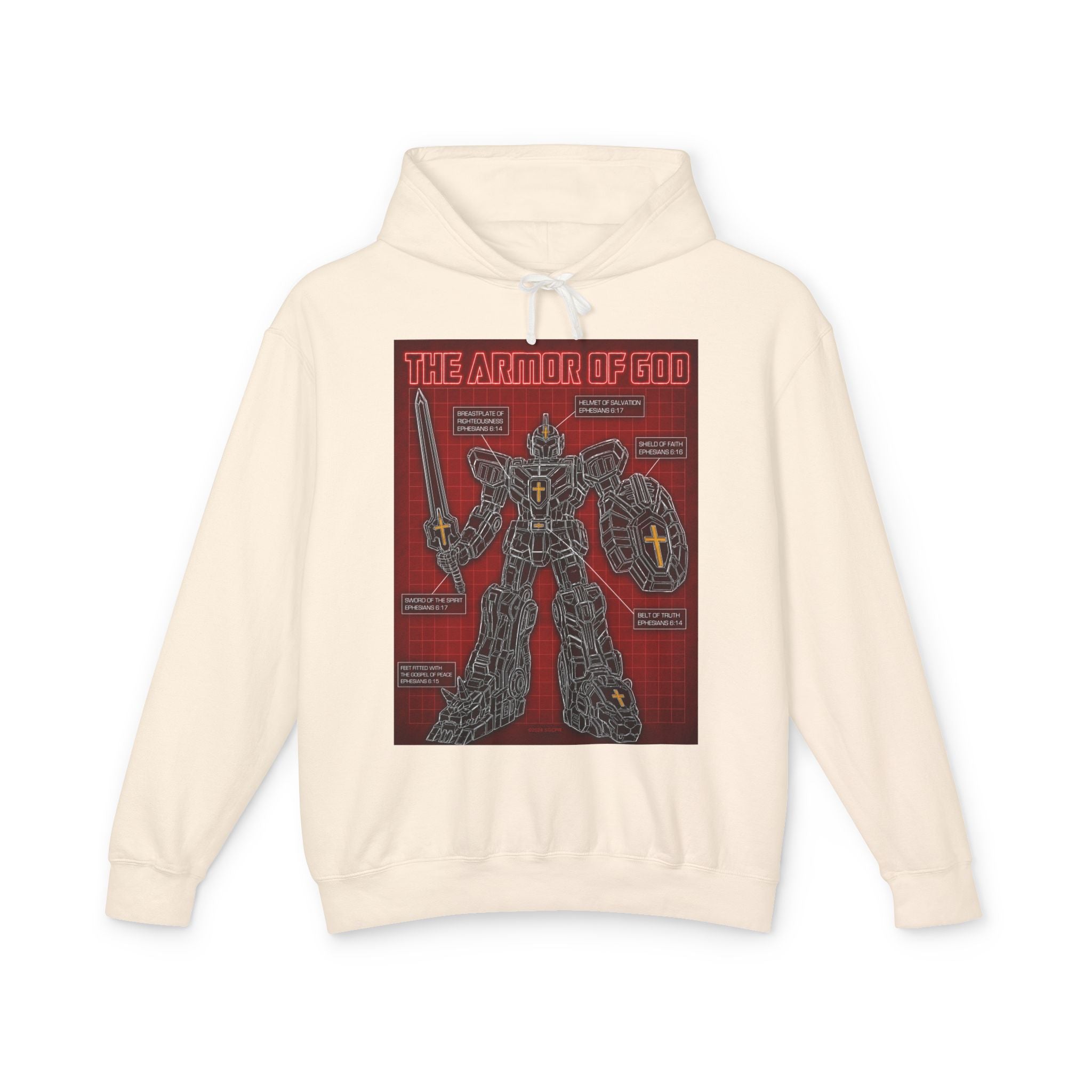 Armor of God Hoodie