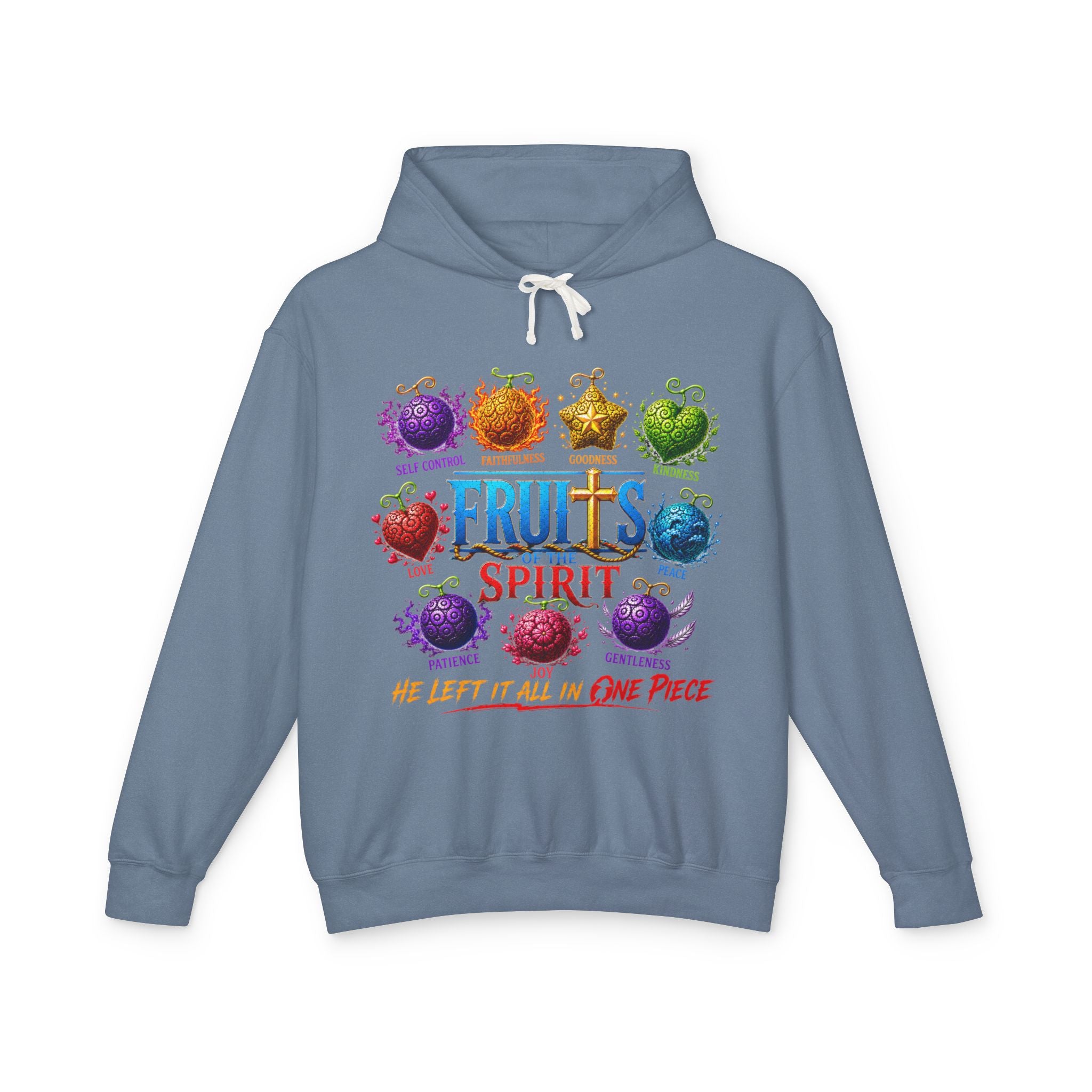 (1-PIECE) Fruits of the Spirit Hoodie