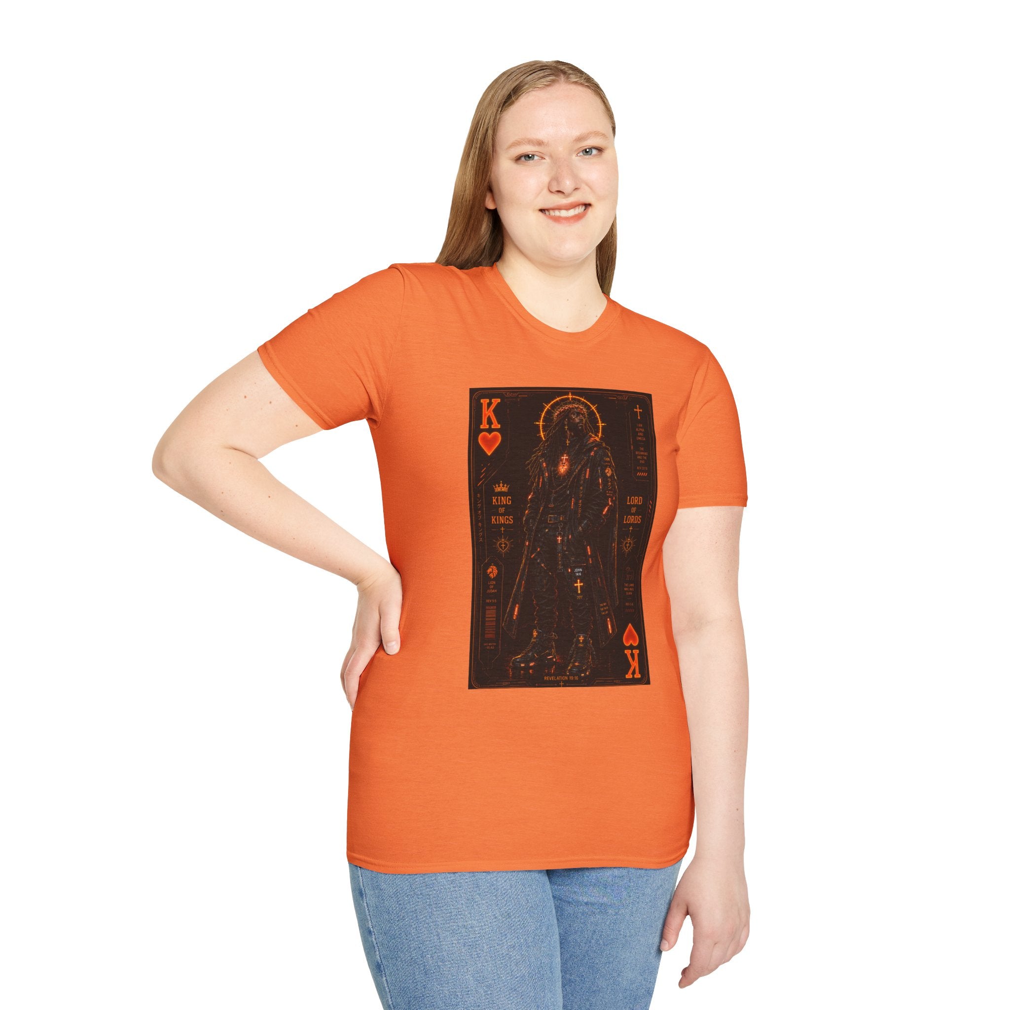 King of kings playing card T-Shirt