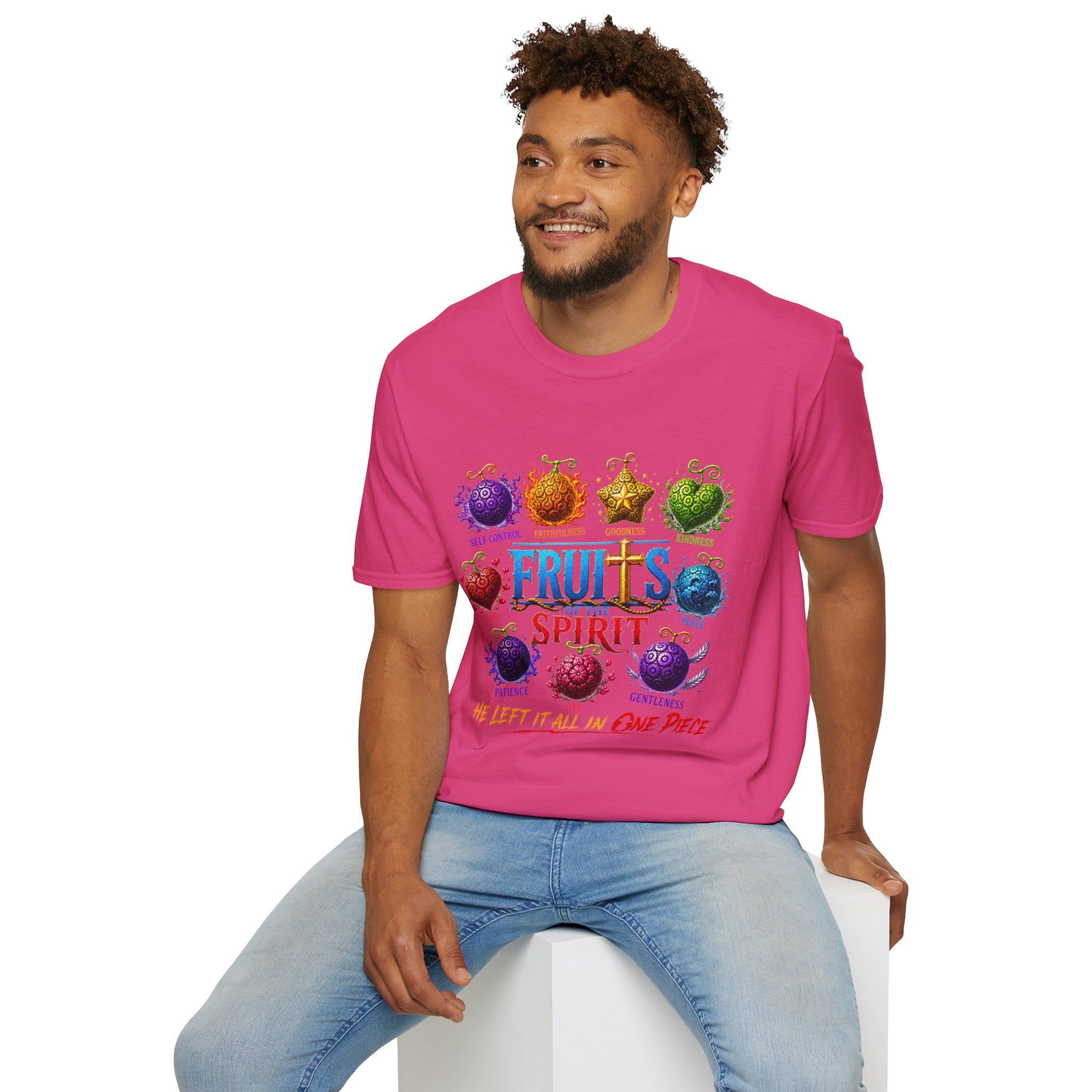 (1-PIECE)Fruits of the Spirit T-Shirt