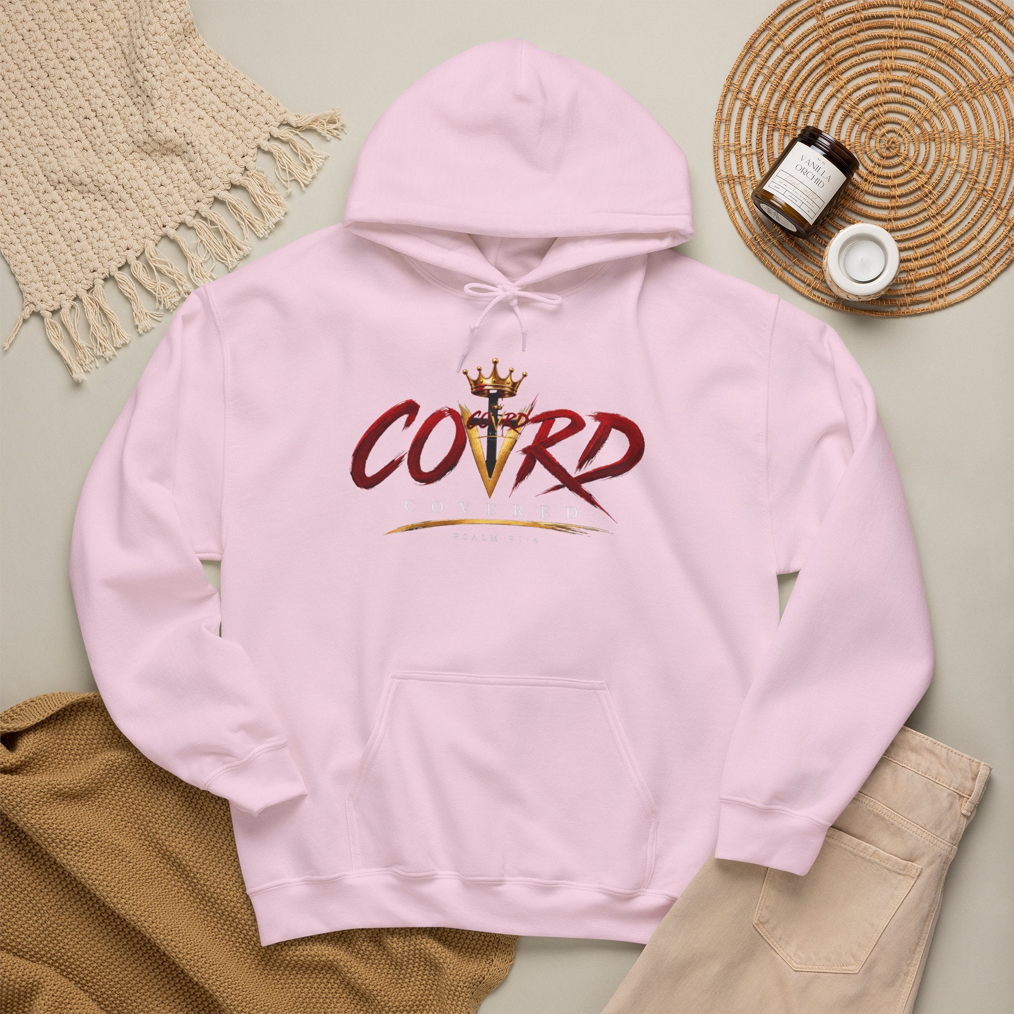 COVRD(COVERED)— HOODIE
