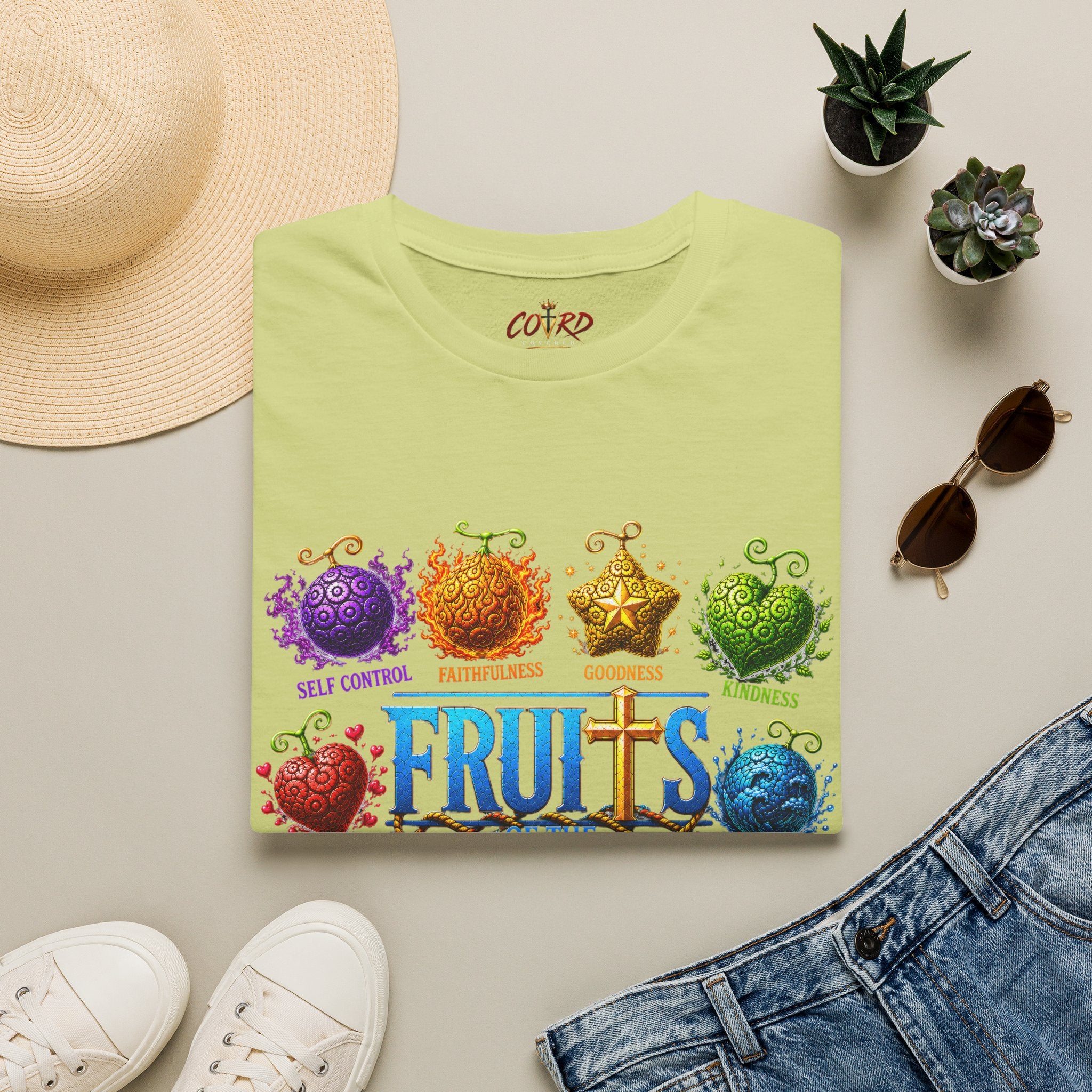 (1-PIECE)Fruits of the Spirit T-Shirt