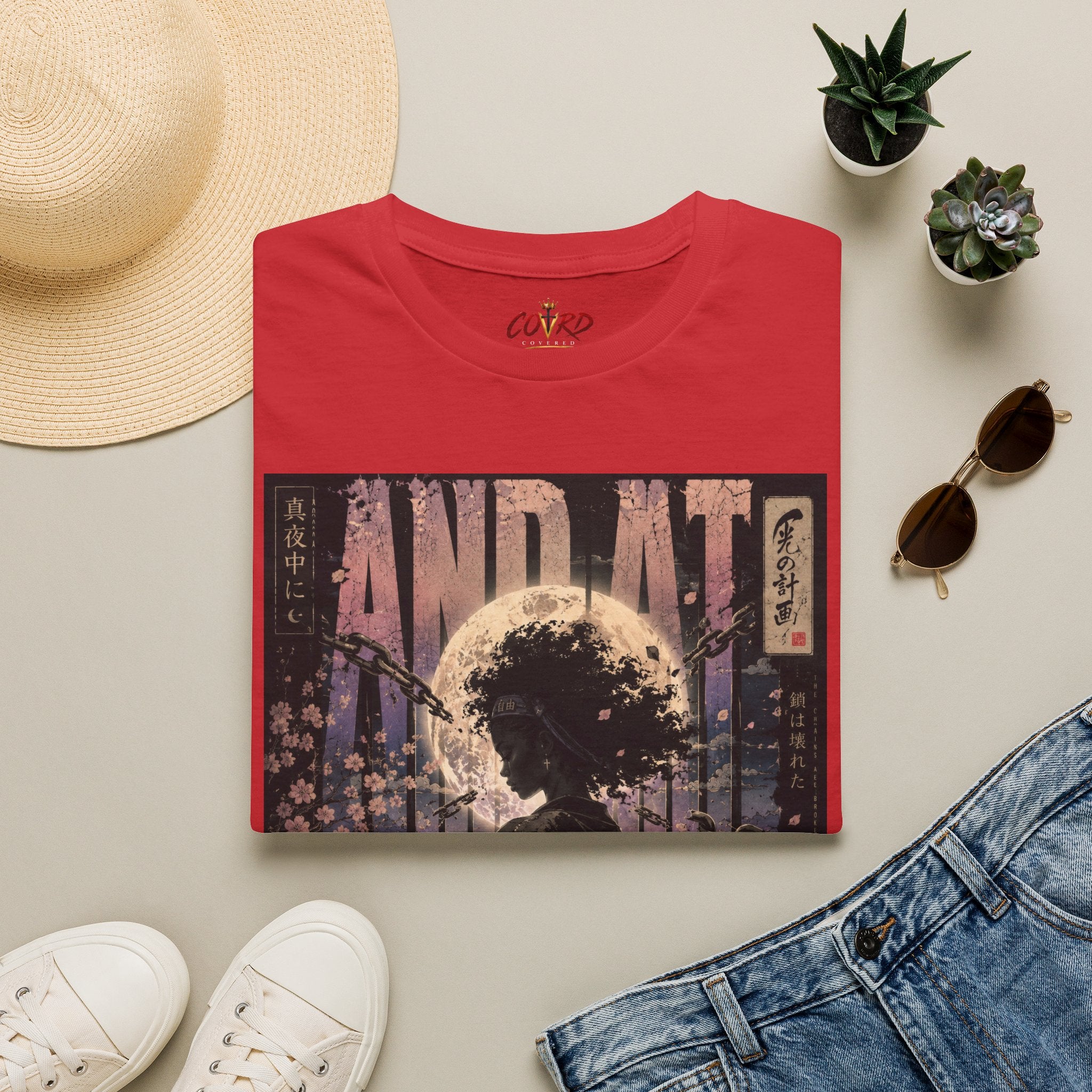 'And At Midnight' Tee