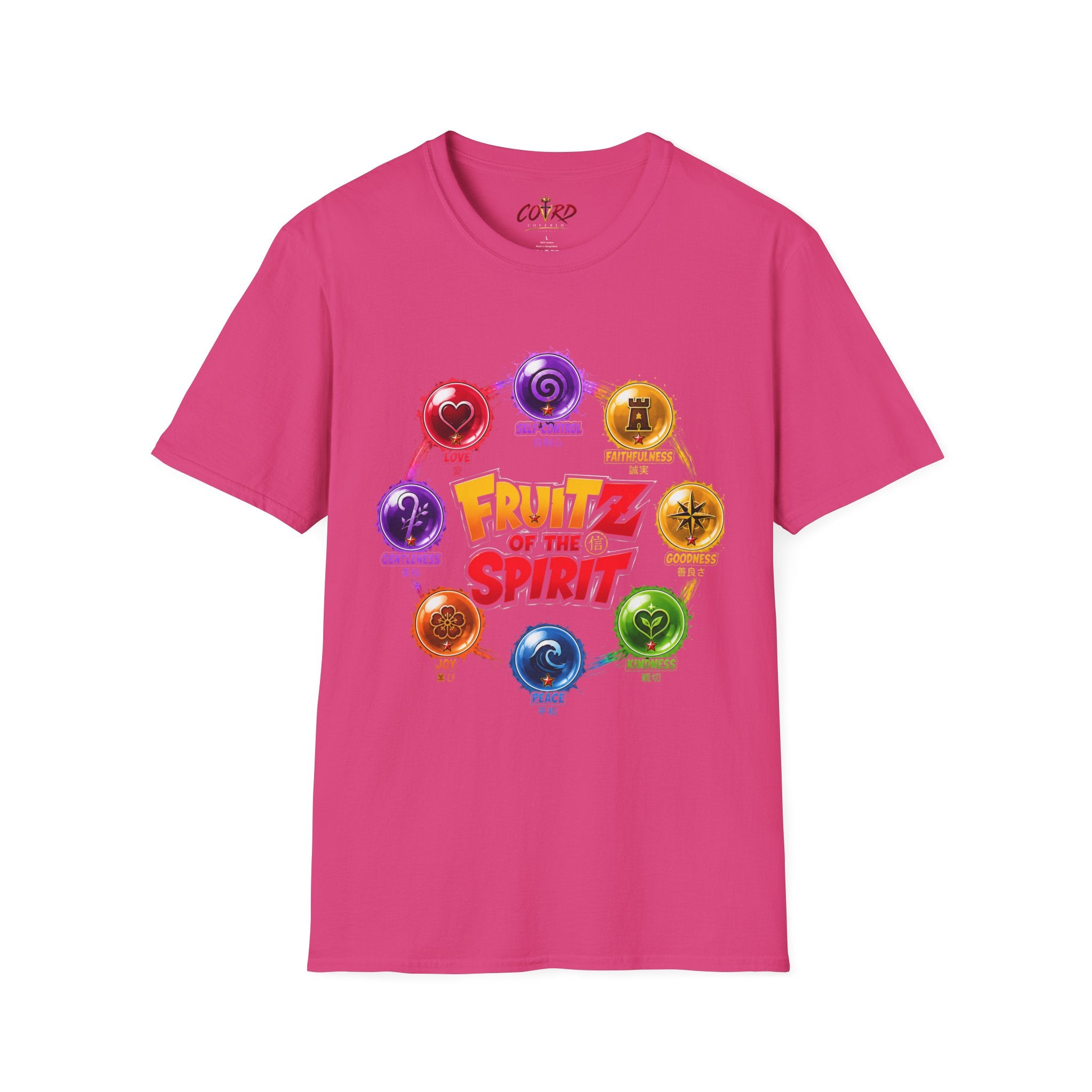 (DBZ) Fruitz of the Spirit T-Shirt
