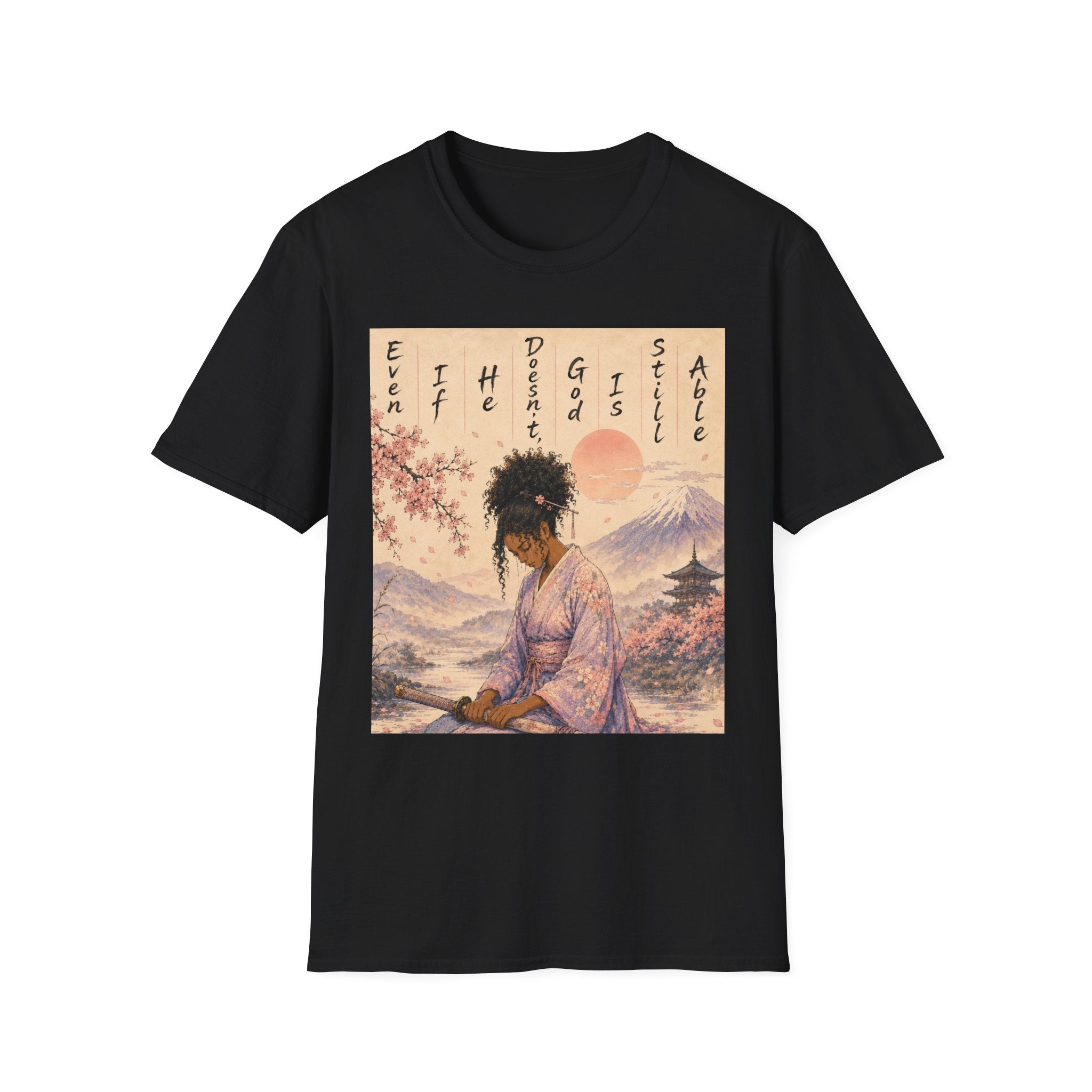 God is able Samurai T-Shirt