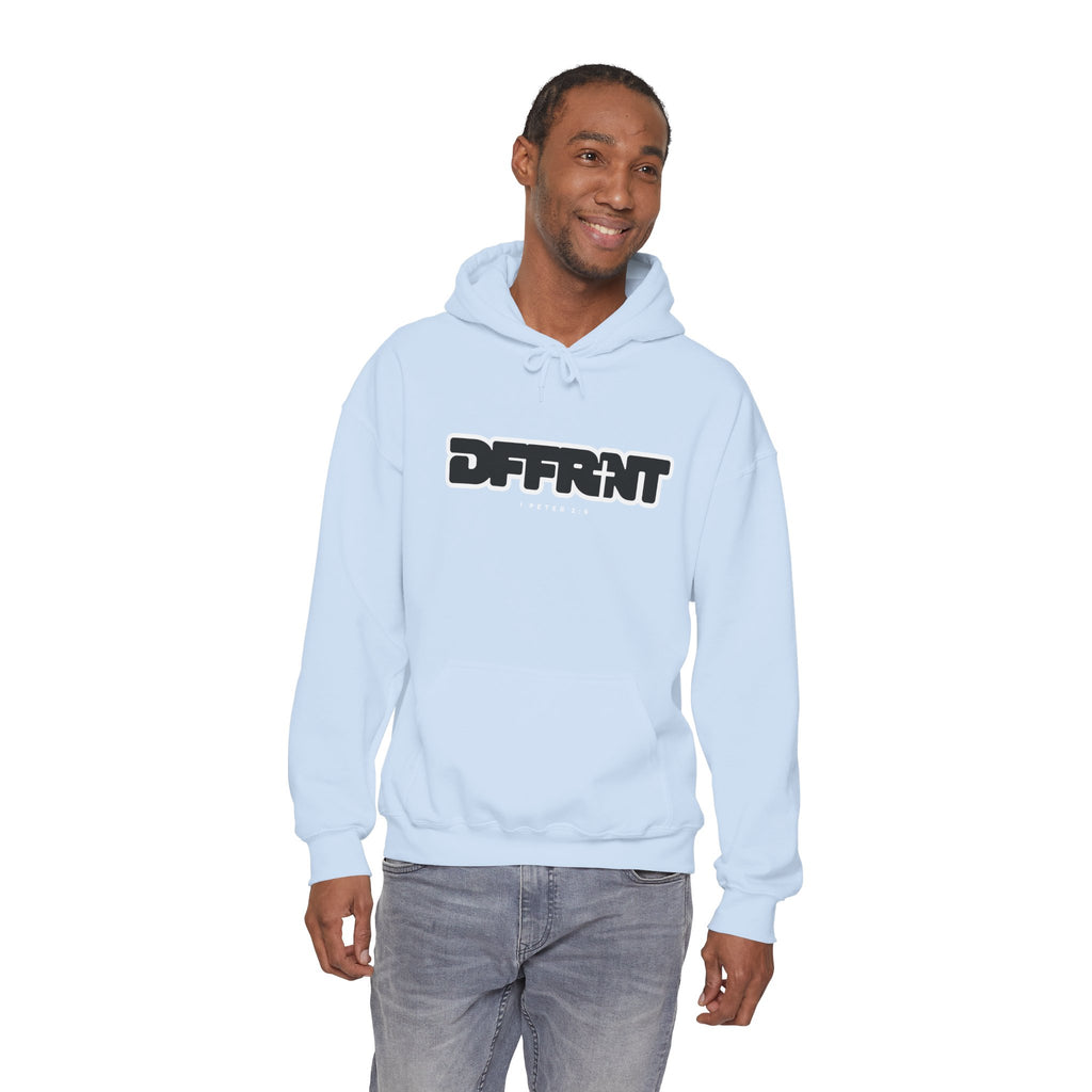 "DFFRNT"(DIFFERENT)-FILLED- Hoodie