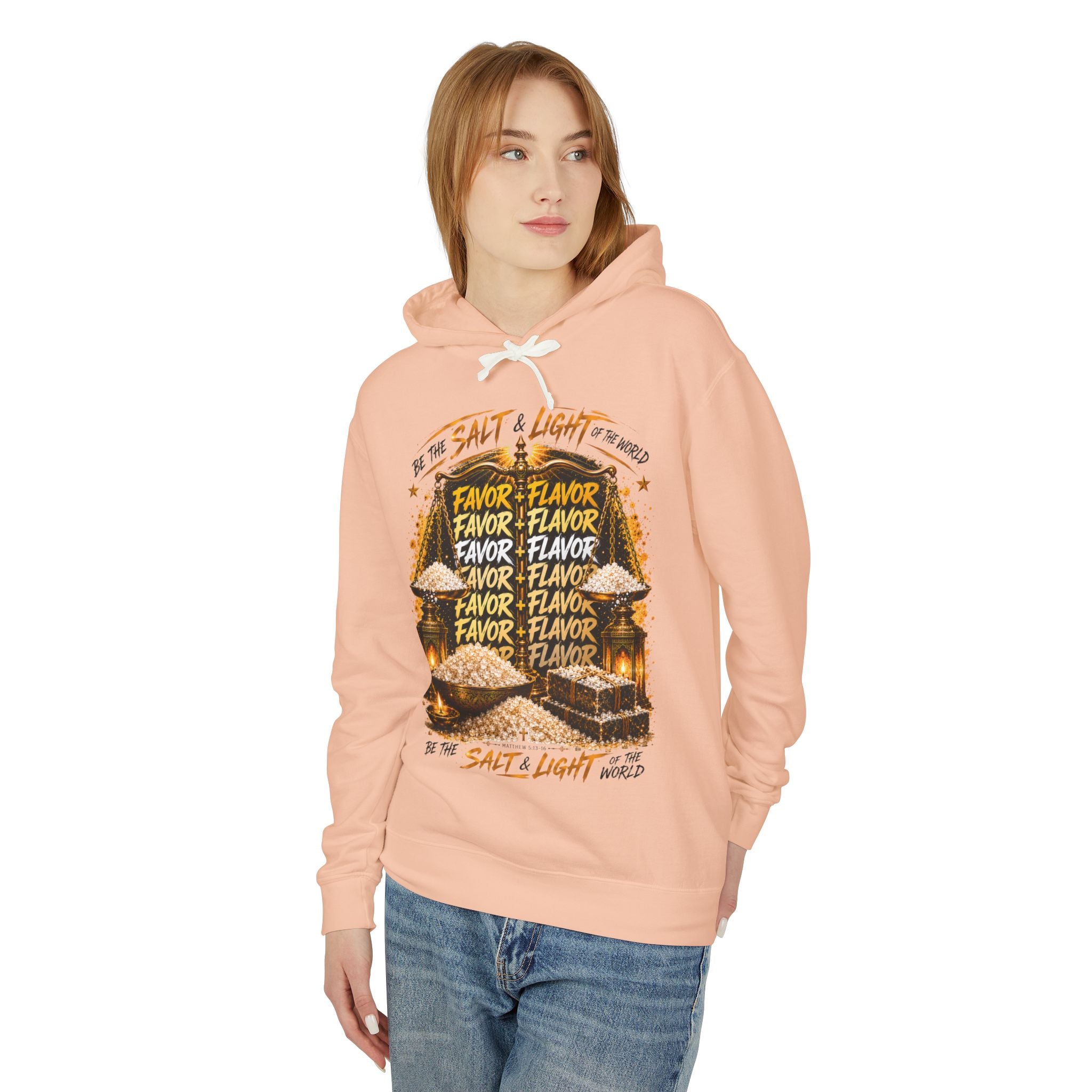 Salt & Light 'Flavor + Favor' Hoodie