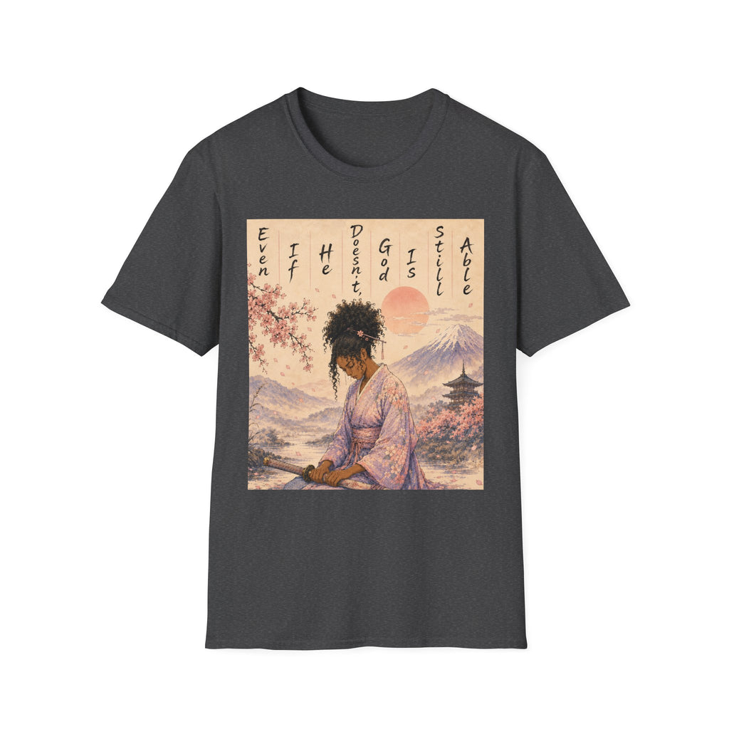 God is able Samurai T-Shirt