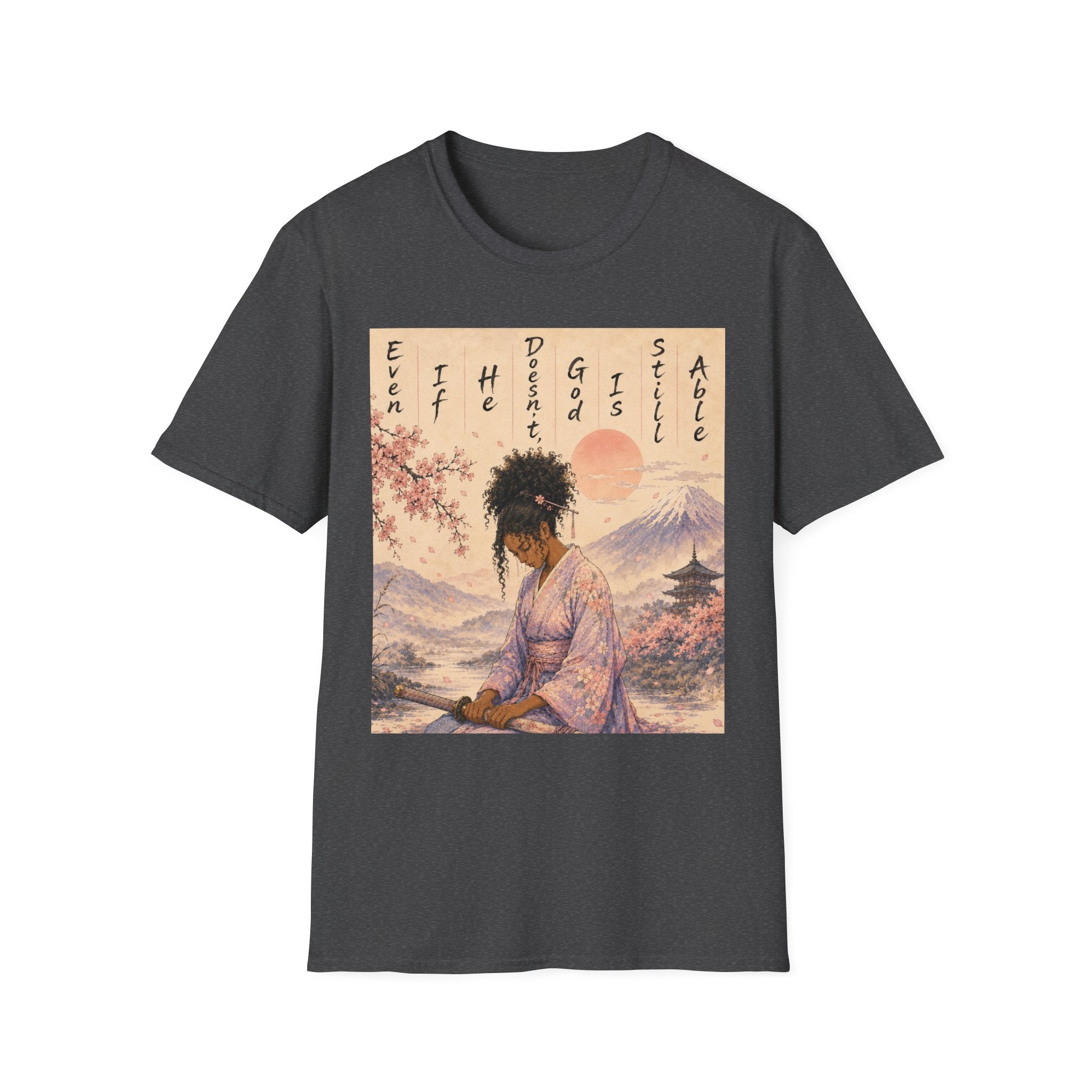 God is able Samurai T-Shirt