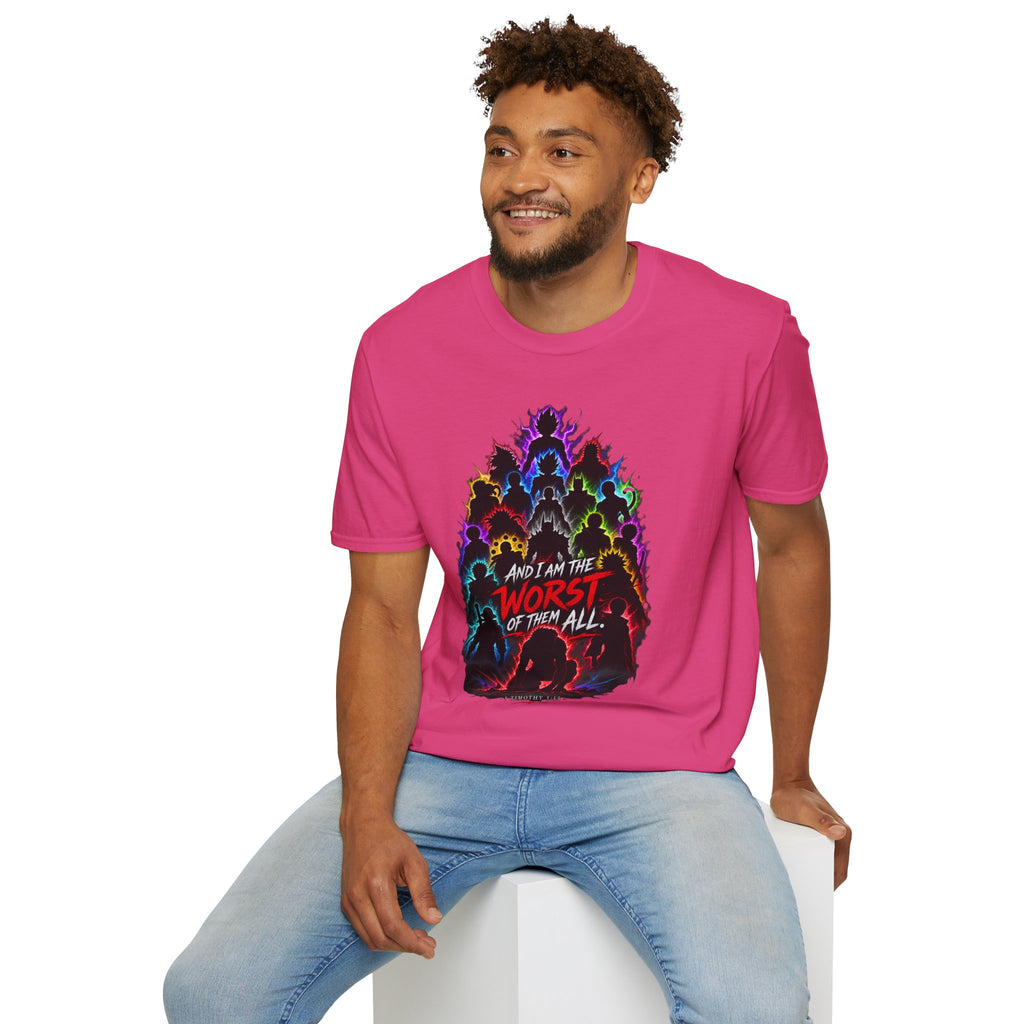 (Villain Arc) "I am the Worst of them all" T-Shirt