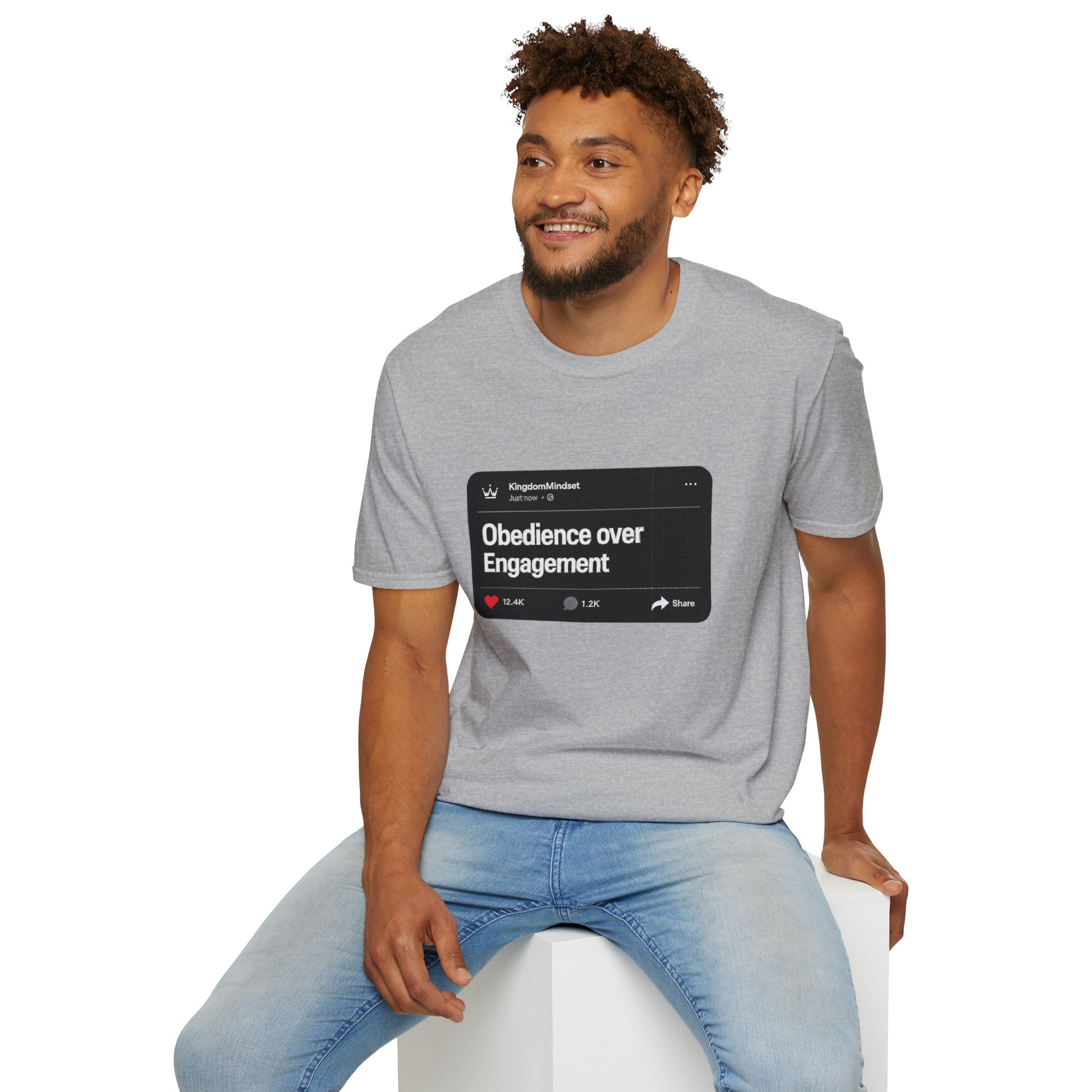 Obedience Over Engagement Tee