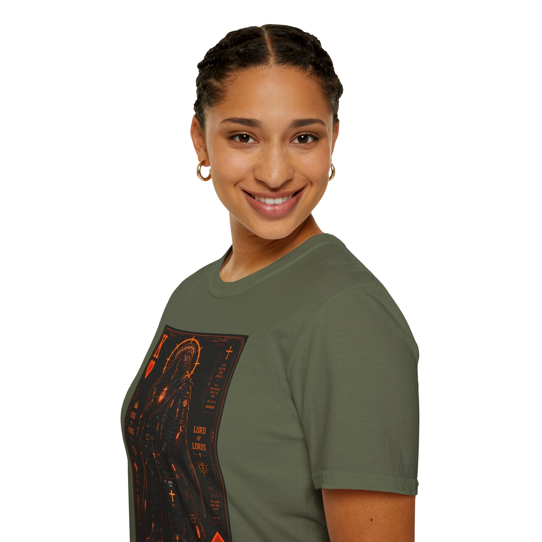 King of kings playing card T-Shirt