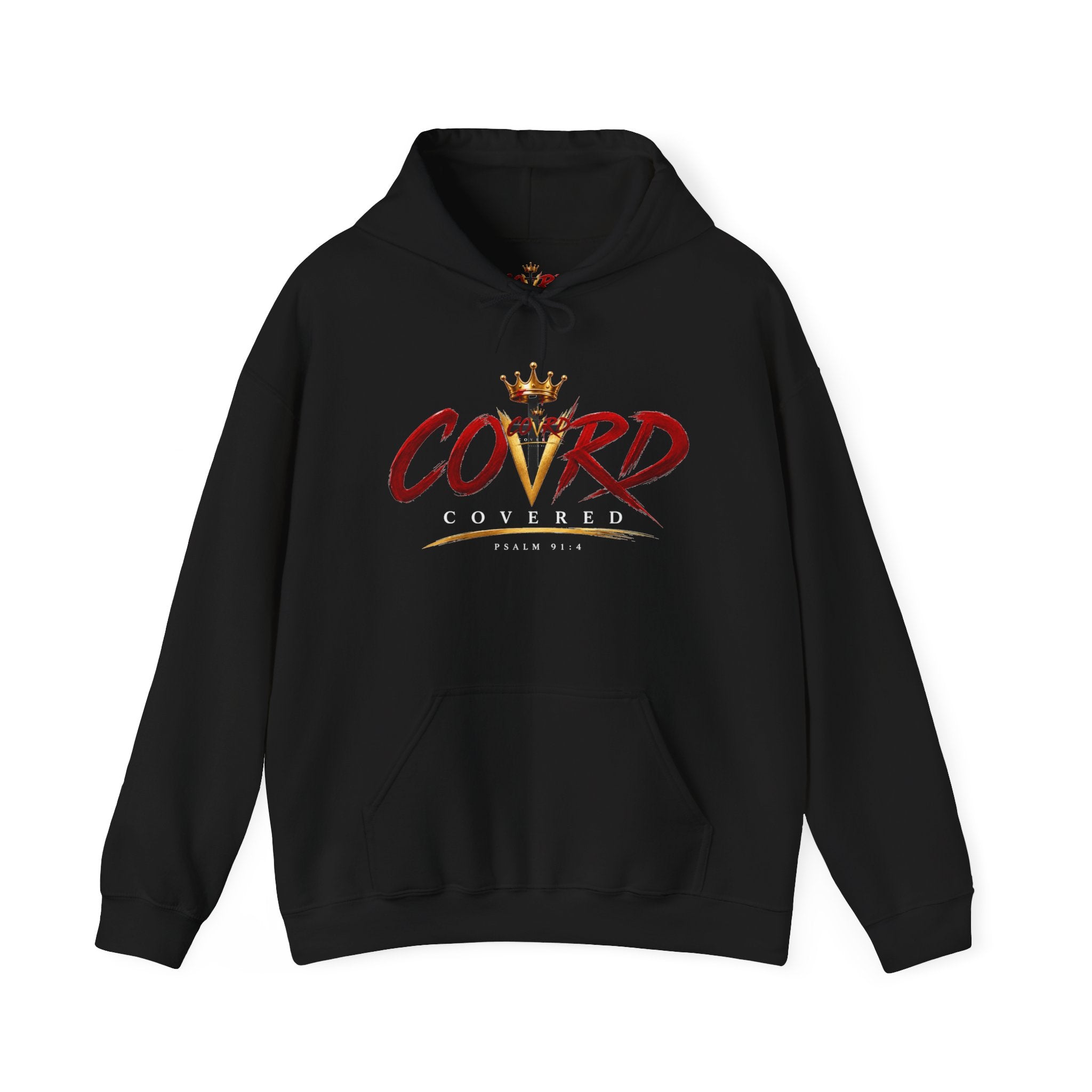 COVRD(COVERED)— HOODIE