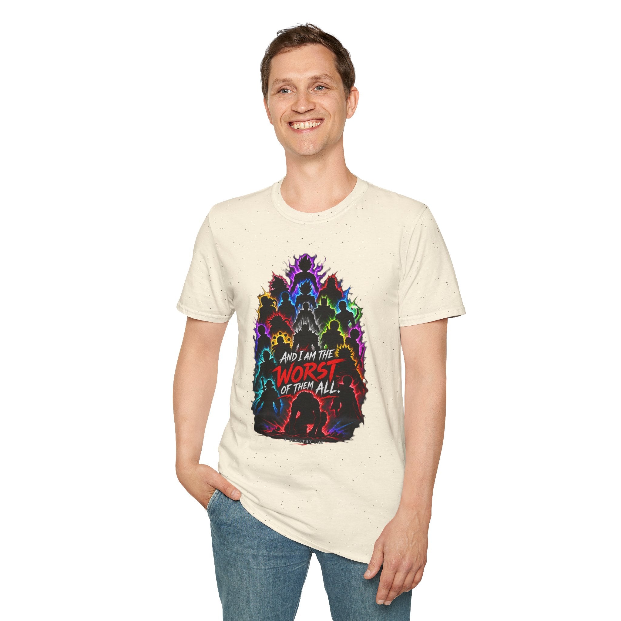 (Villain Arc) "I am the Worst of them all" T-Shirt