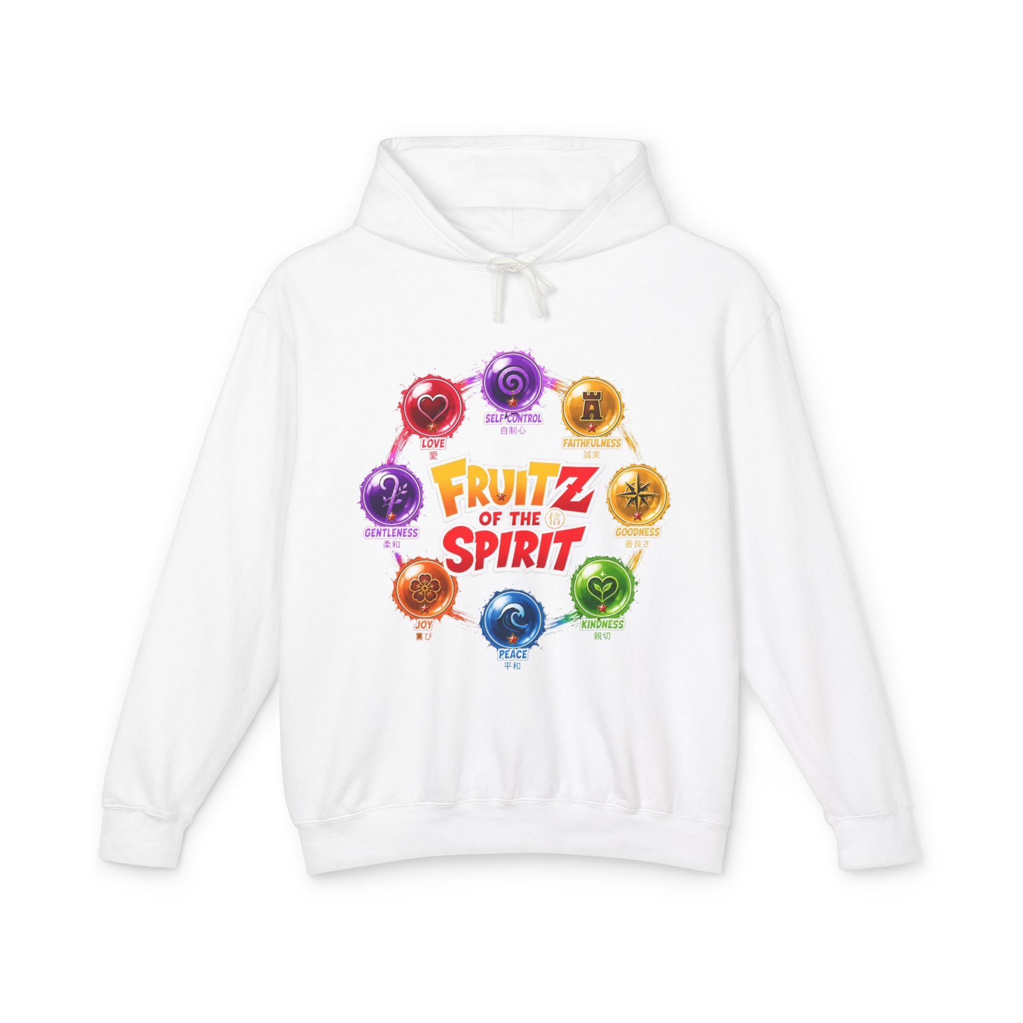 (DBZ) Fruitz of the Spirit Hoodie