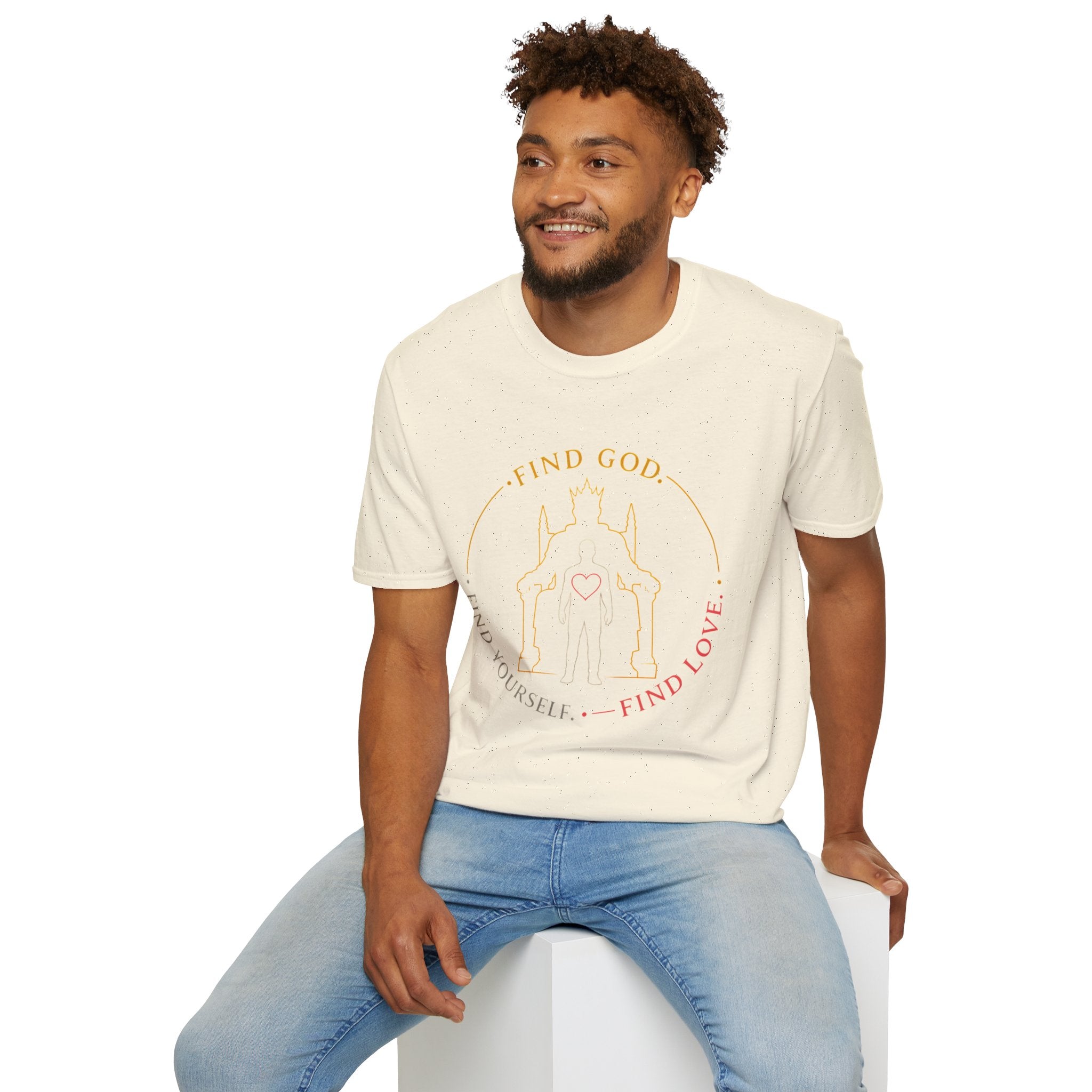 Find God Find Yourself Find Love T-Shirt