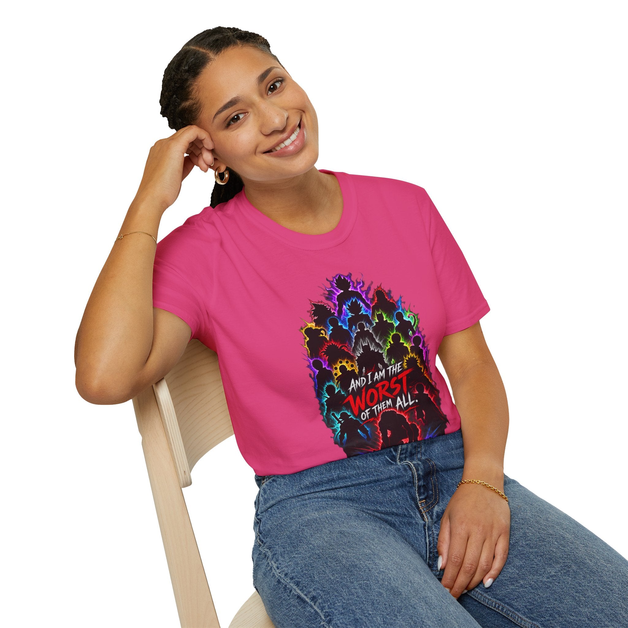 (Villain Arc) "I am the Worst of them all" T-Shirt