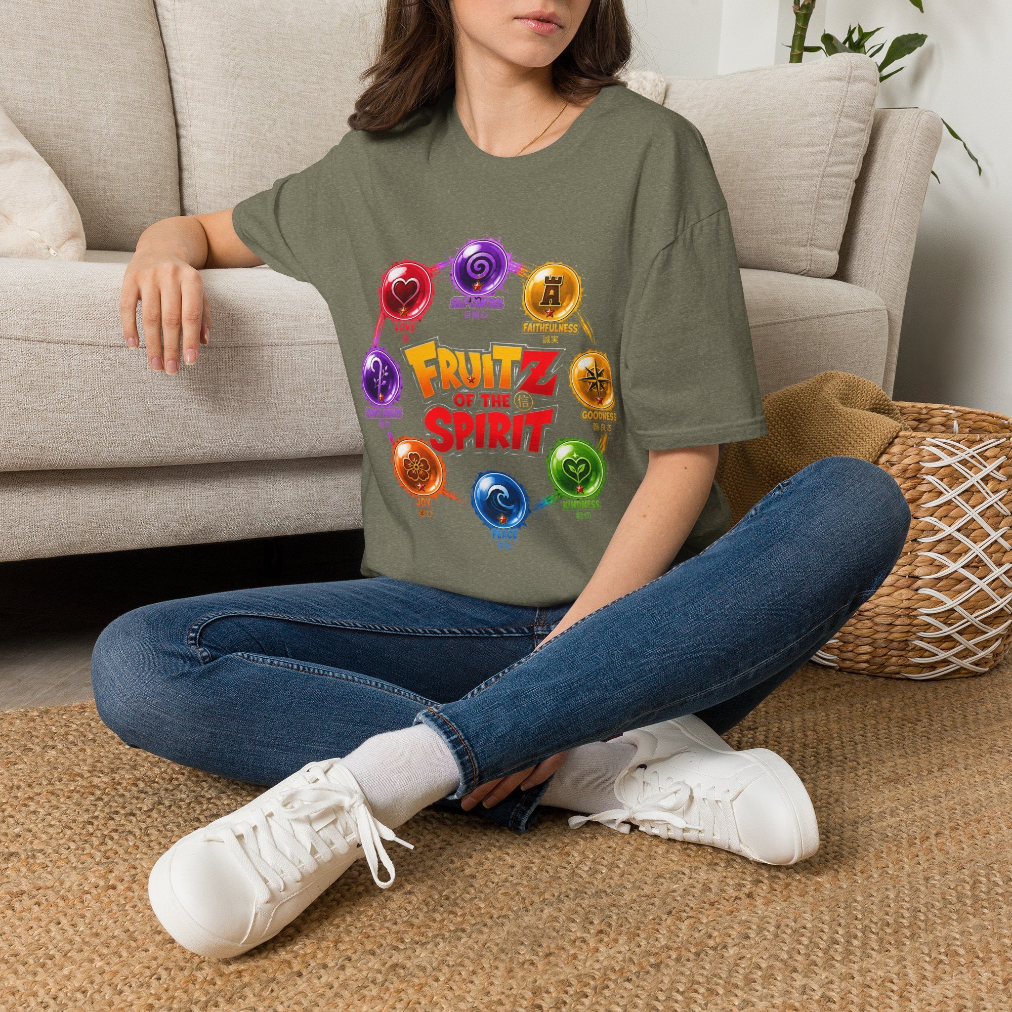 (DBZ) Fruitz of the Spirit T-Shirt