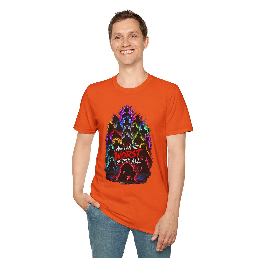 (Villain Arc) "I am the Worst of them all" T-Shirt