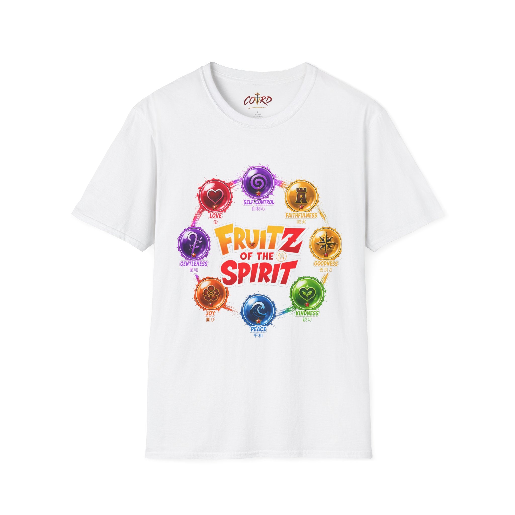 (DBZ) Fruitz of the Spirit T-Shirt