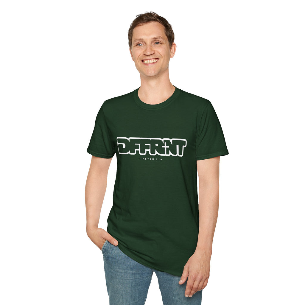 Dffrnt (hallow)Logo T-Shirt