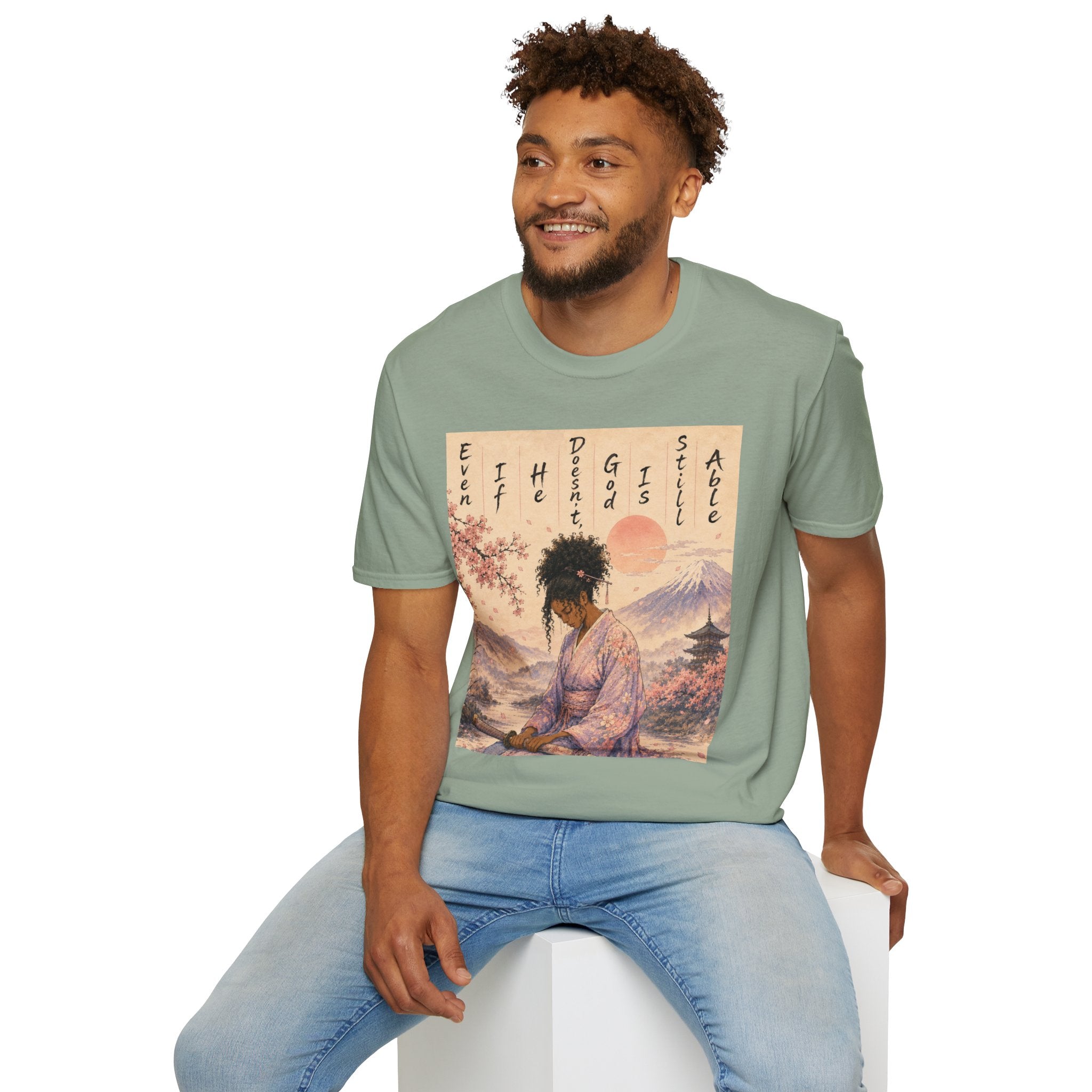 God is able Samurai T-Shirt