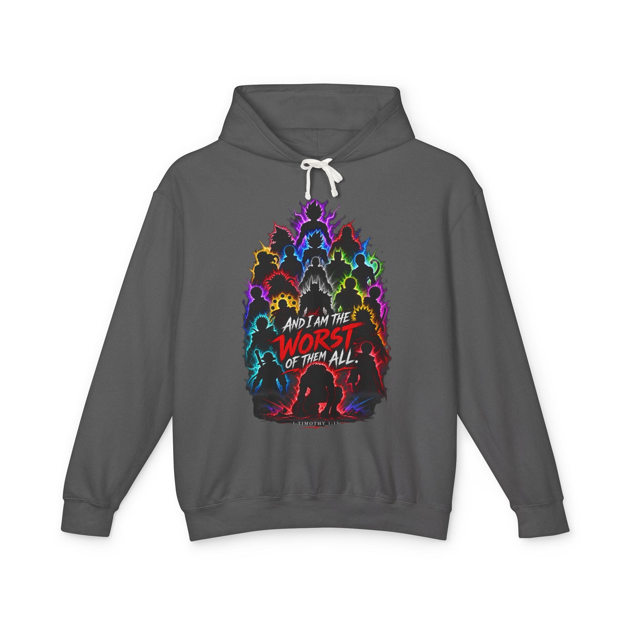 "And I Am The Worst of Them All"(VILLIAN ARC) HOODIE