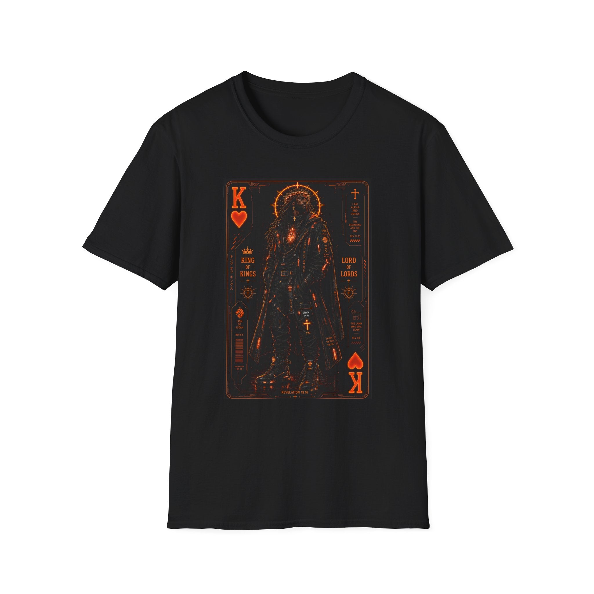 King of kings playing card T-Shirt