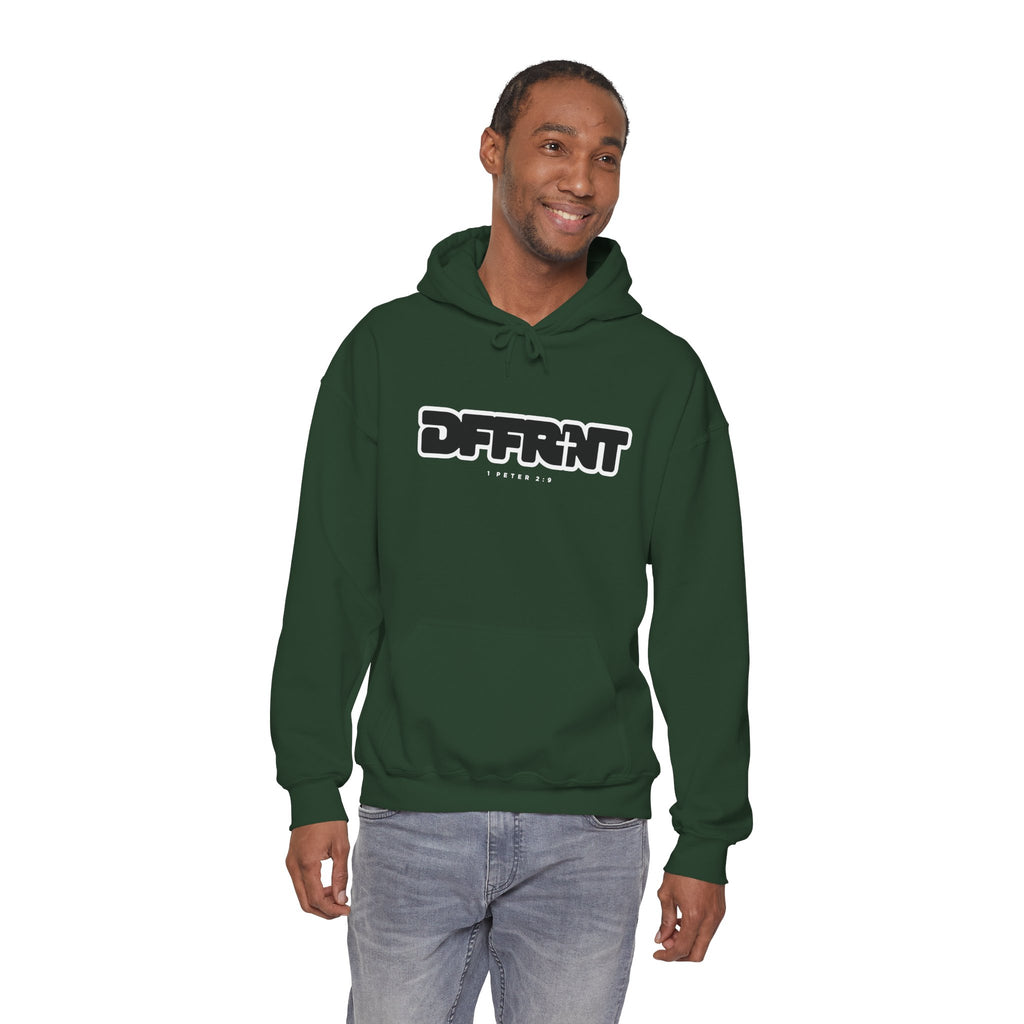 "DFFRNT"(DIFFERENT)-FILLED- Hoodie