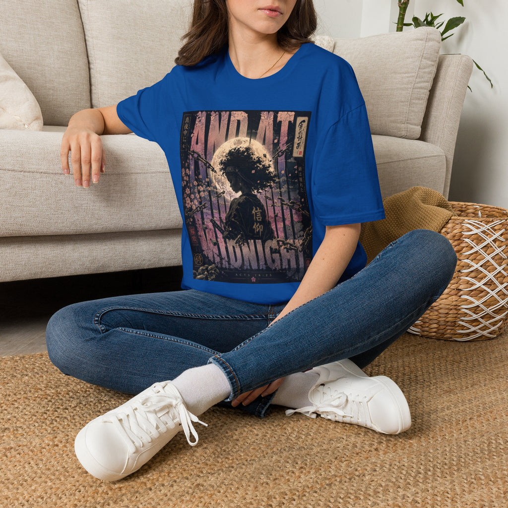 'And At Midnight' Tee