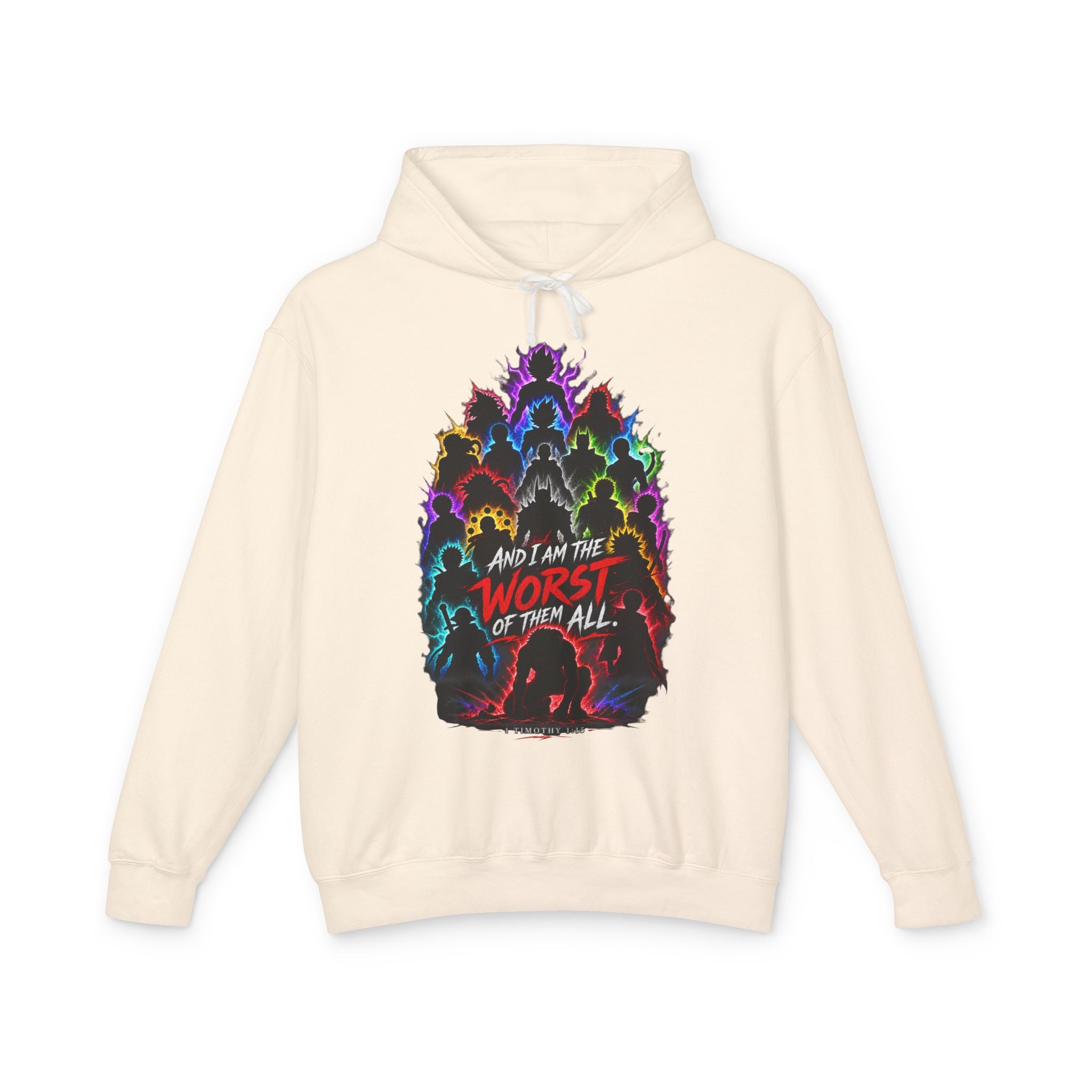 "And I Am The Worst of Them All"(VILLIAN ARC) HOODIE