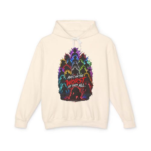 "And I Am The Worst of Them All"(VILLIAN ARC) HOODIE