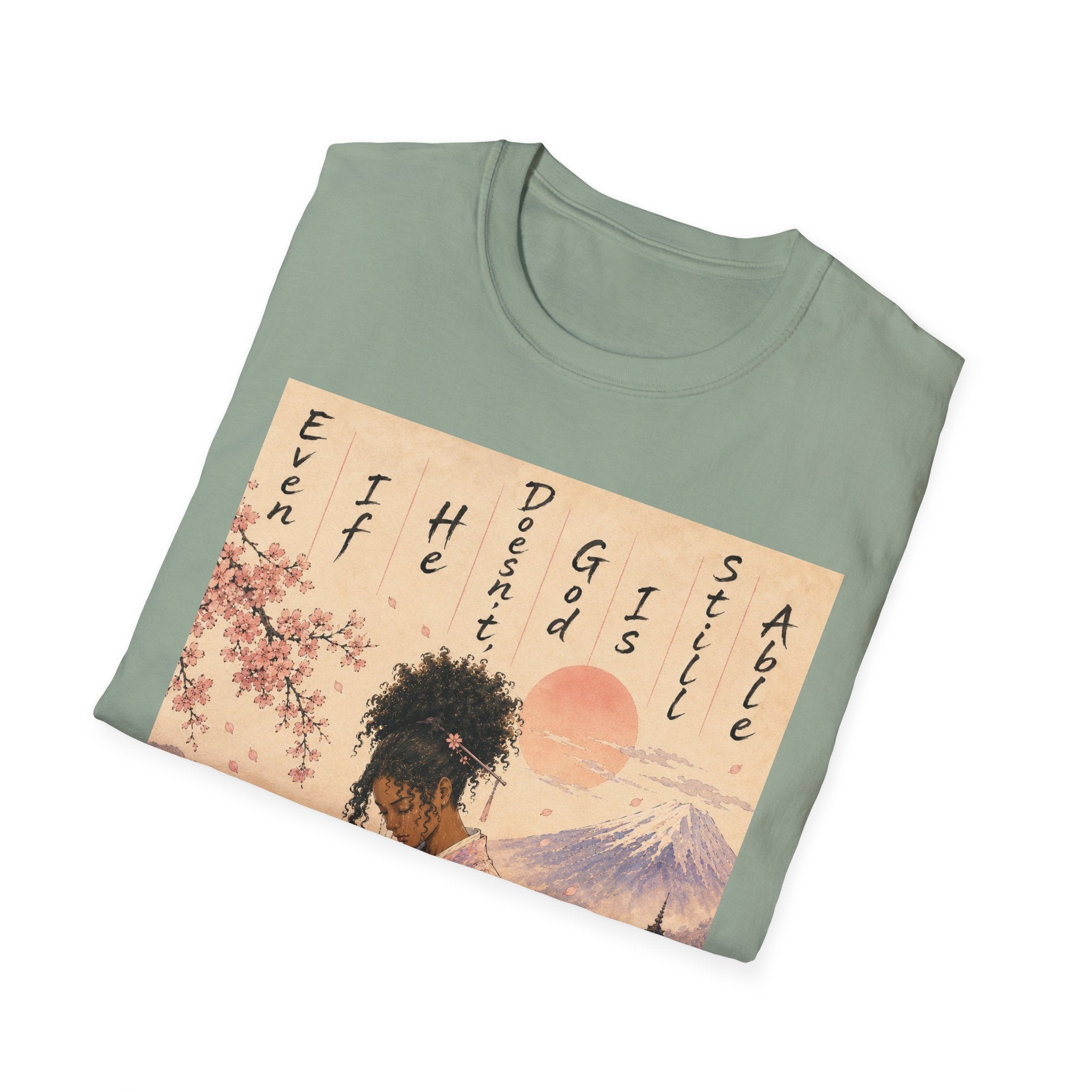 God is able Samurai T-Shirt