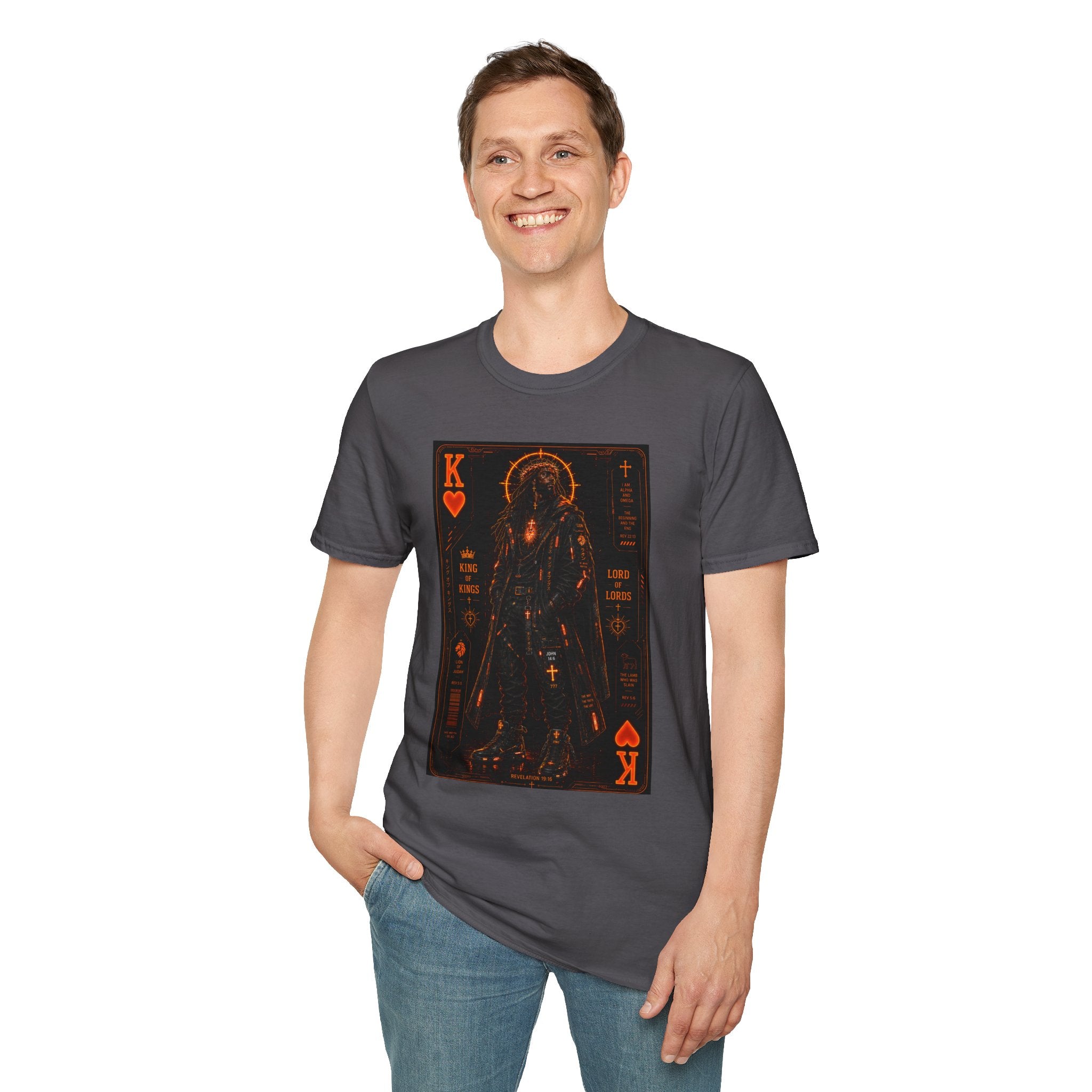 King of kings playing card T-Shirt