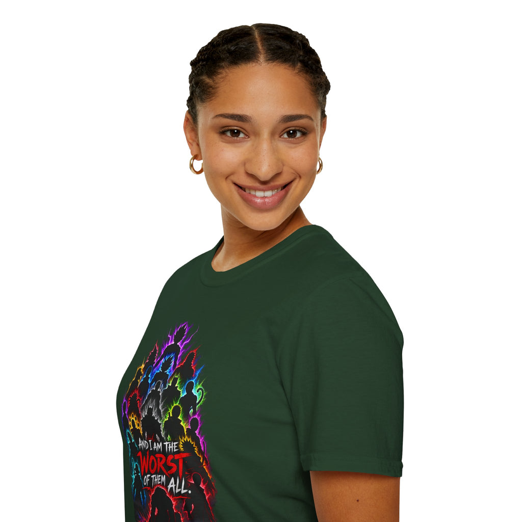 (Villain Arc) "I am the Worst of them all" T-Shirt