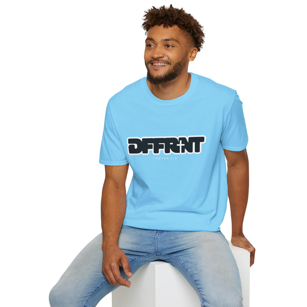 Different(DFFRNT) Text Logo T-Shirt