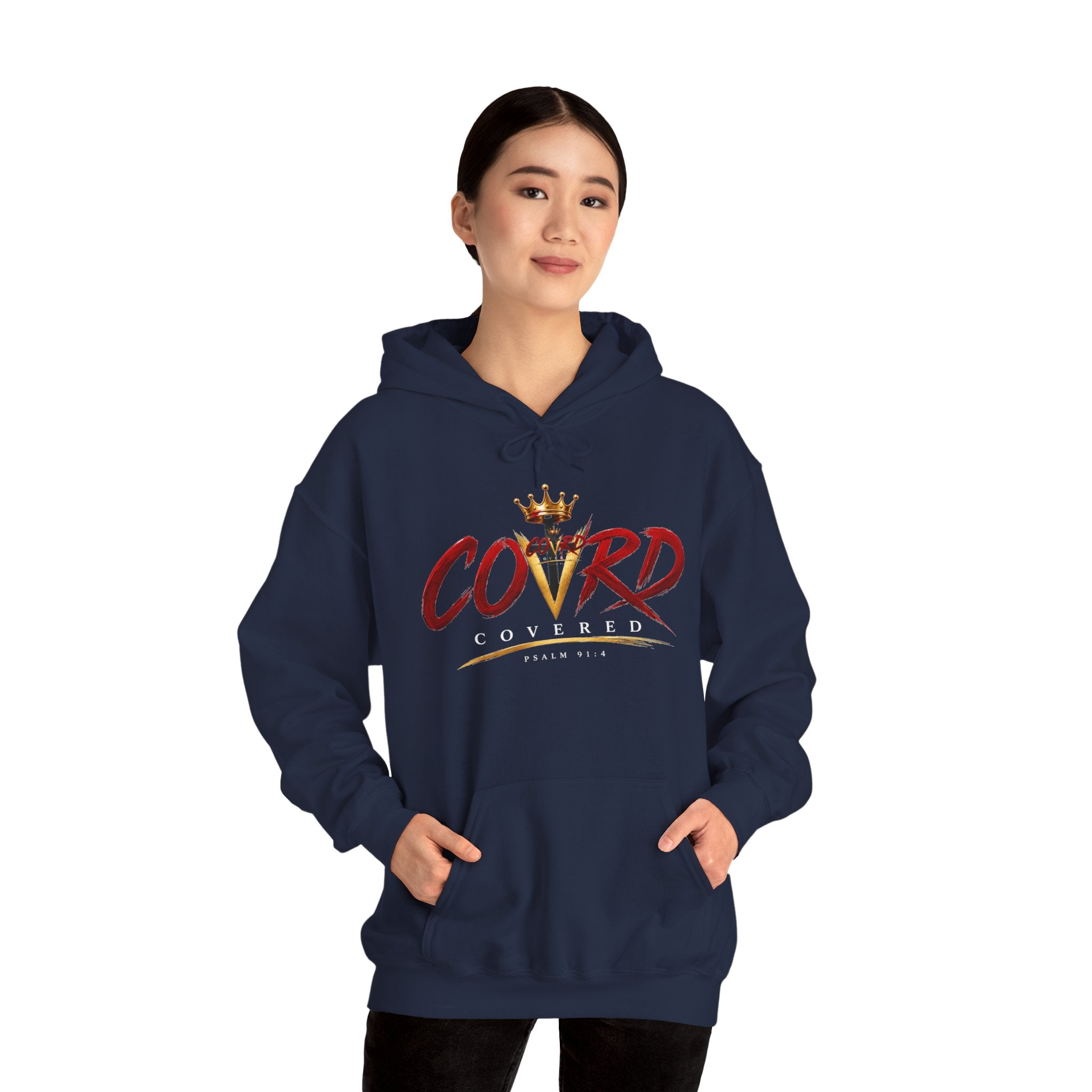 COVRD(COVERED)— HOODIE
