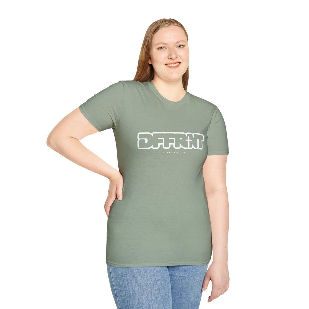 Dffrnt (hallow)Logo T-Shirt