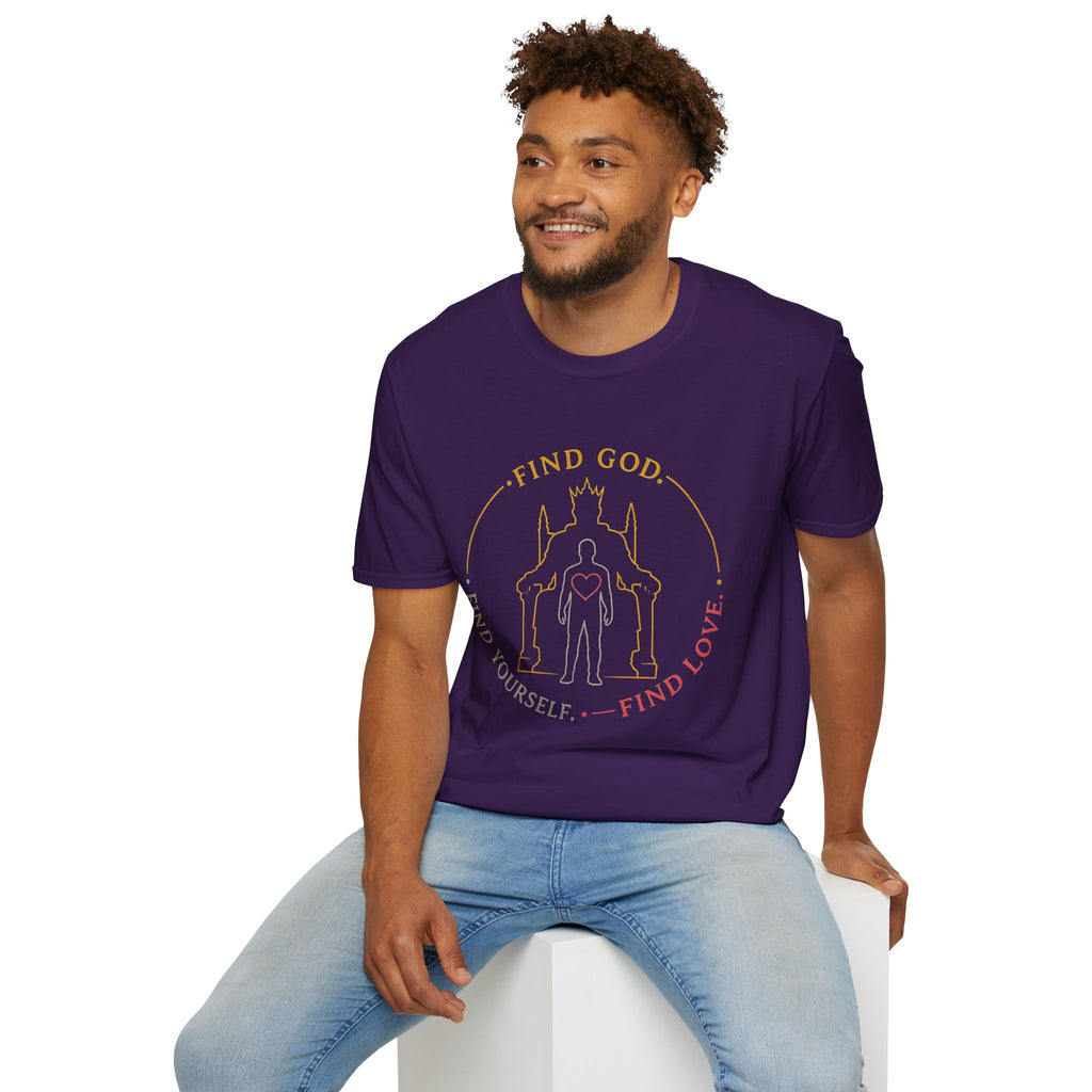 Find God Find Yourself Find Love T-Shirt