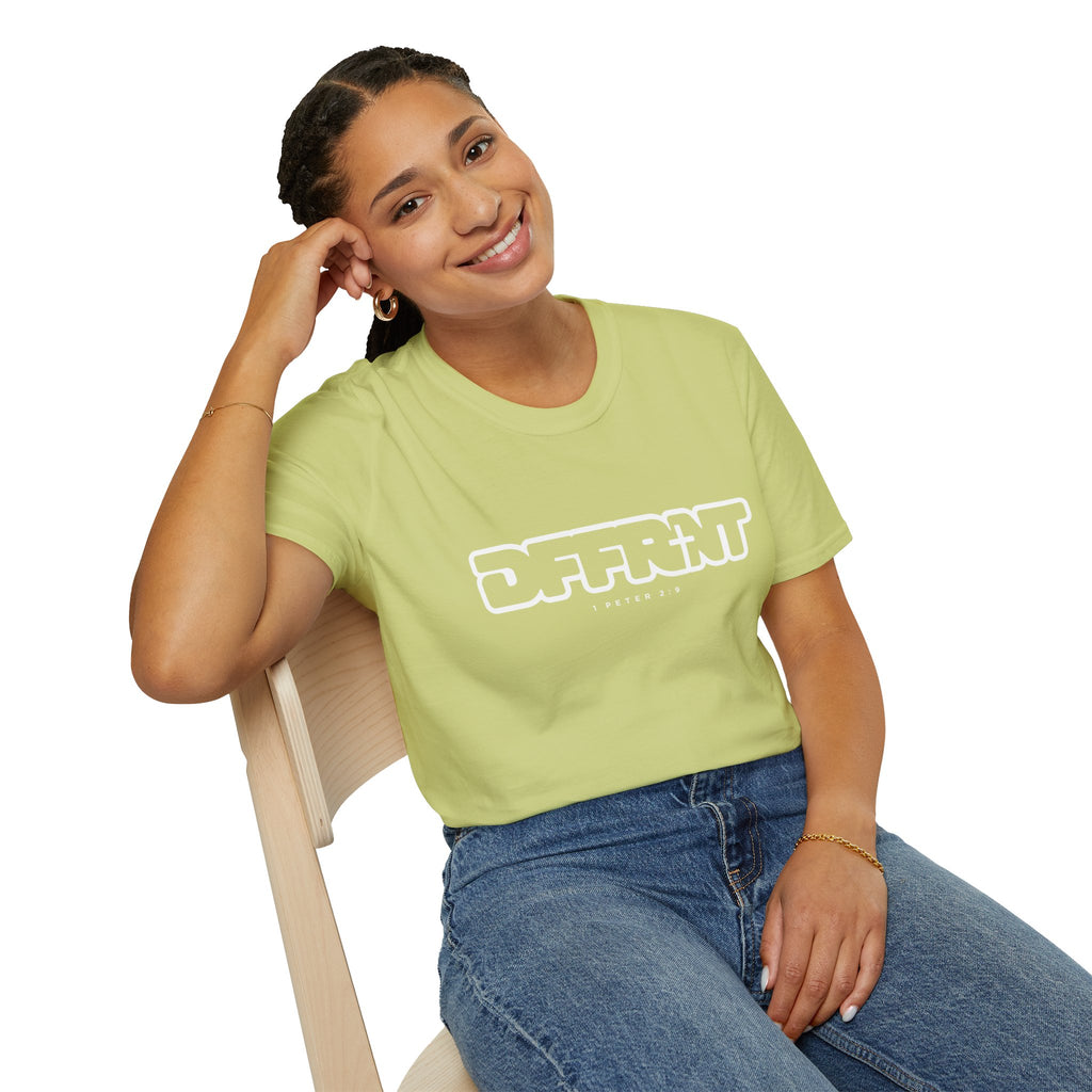 Dffrnt (hallow)Logo T-Shirt