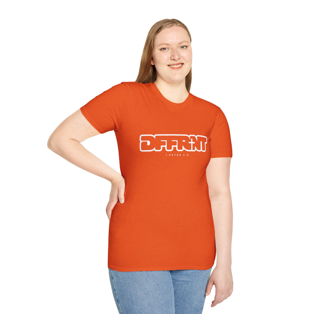 Dffrnt (hallow)Logo T-Shirt