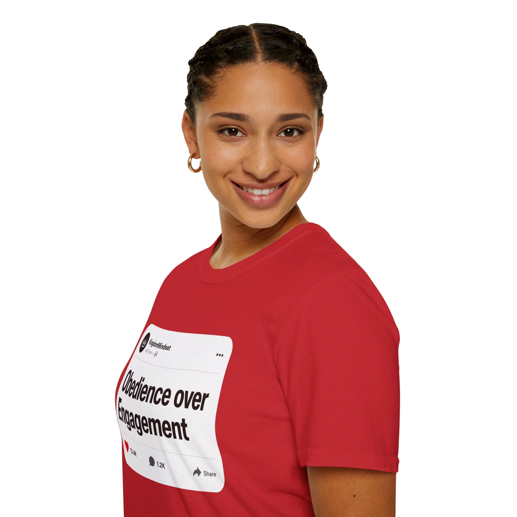 Obedience Over Engagement T-Shirt